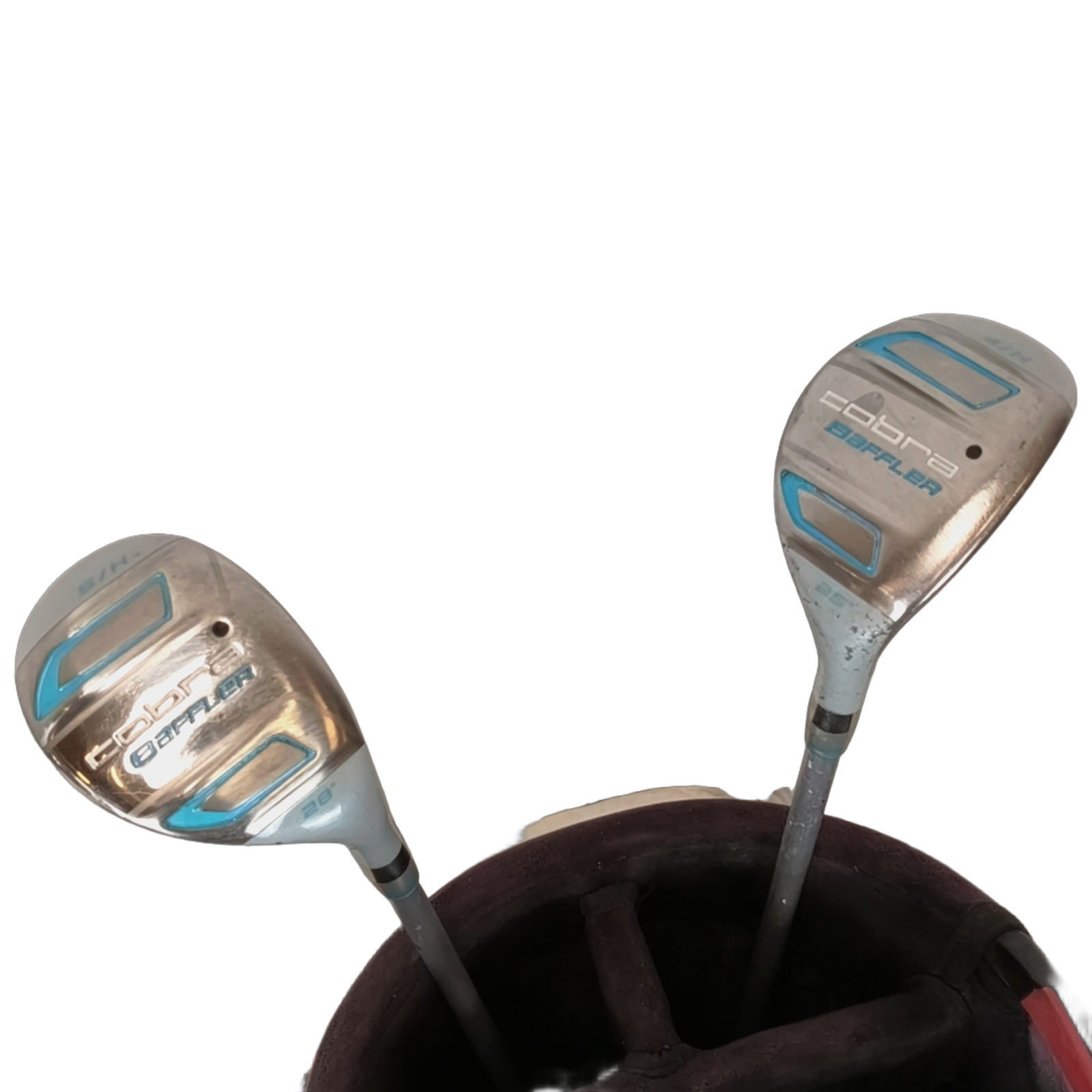 Cobra Baffler Komplet Sæt Uden Bag / 6-PW+SW / Flex Ladies / Grafit [bg:handrolled]