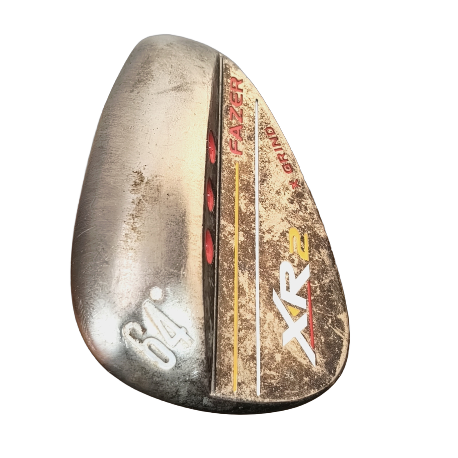 Fazer XR2 Wedge / Flex Wedge / 64/10 [bg:handrolled]