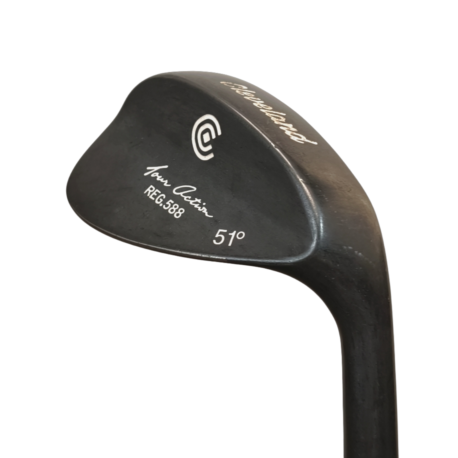 Cleveland Reg. 588 Wedge / Flex Wedge / 51/08 [bg:handrolled]