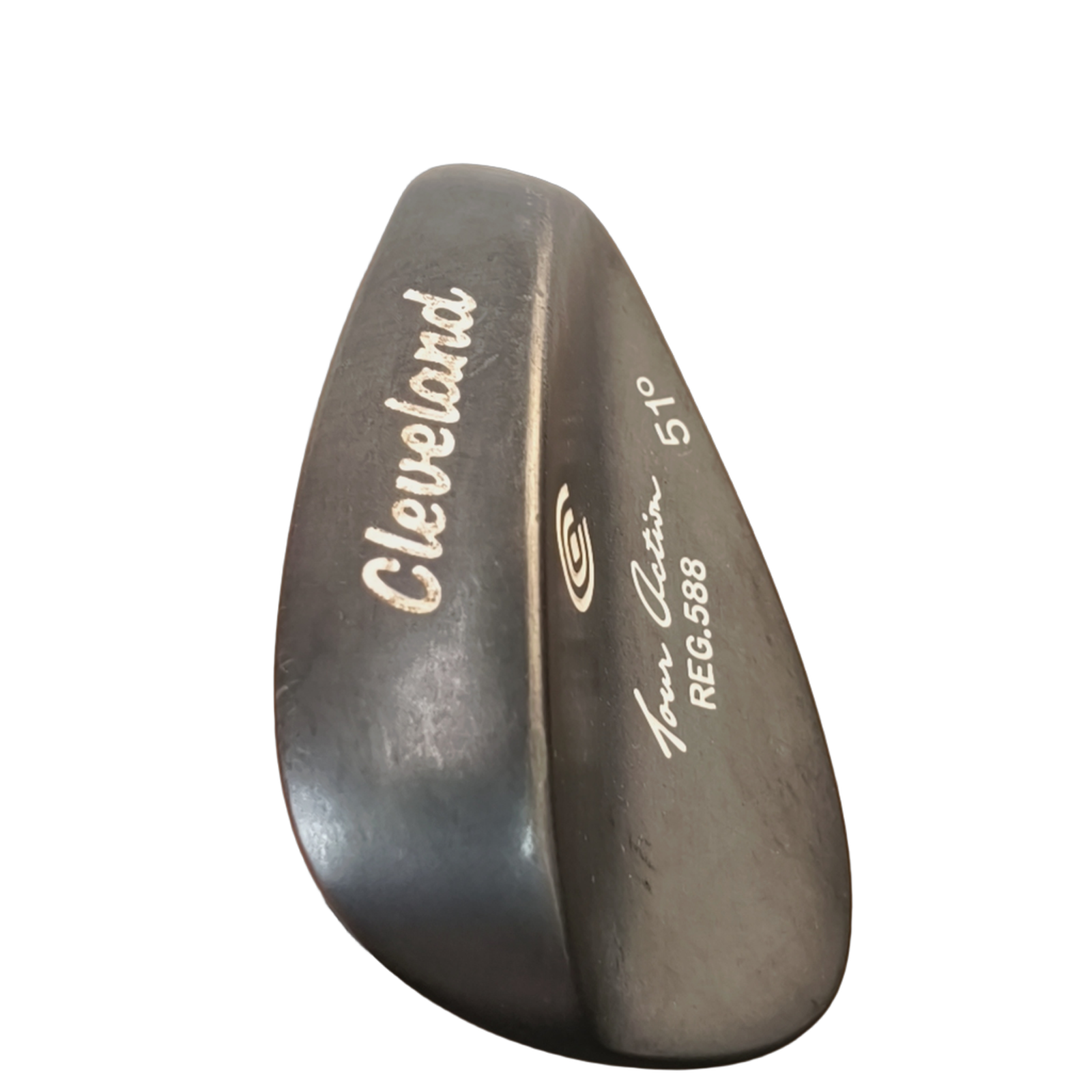 Cleveland Reg. 588 Wedge / Flex Wedge / 51/08 [bg:handrolled]