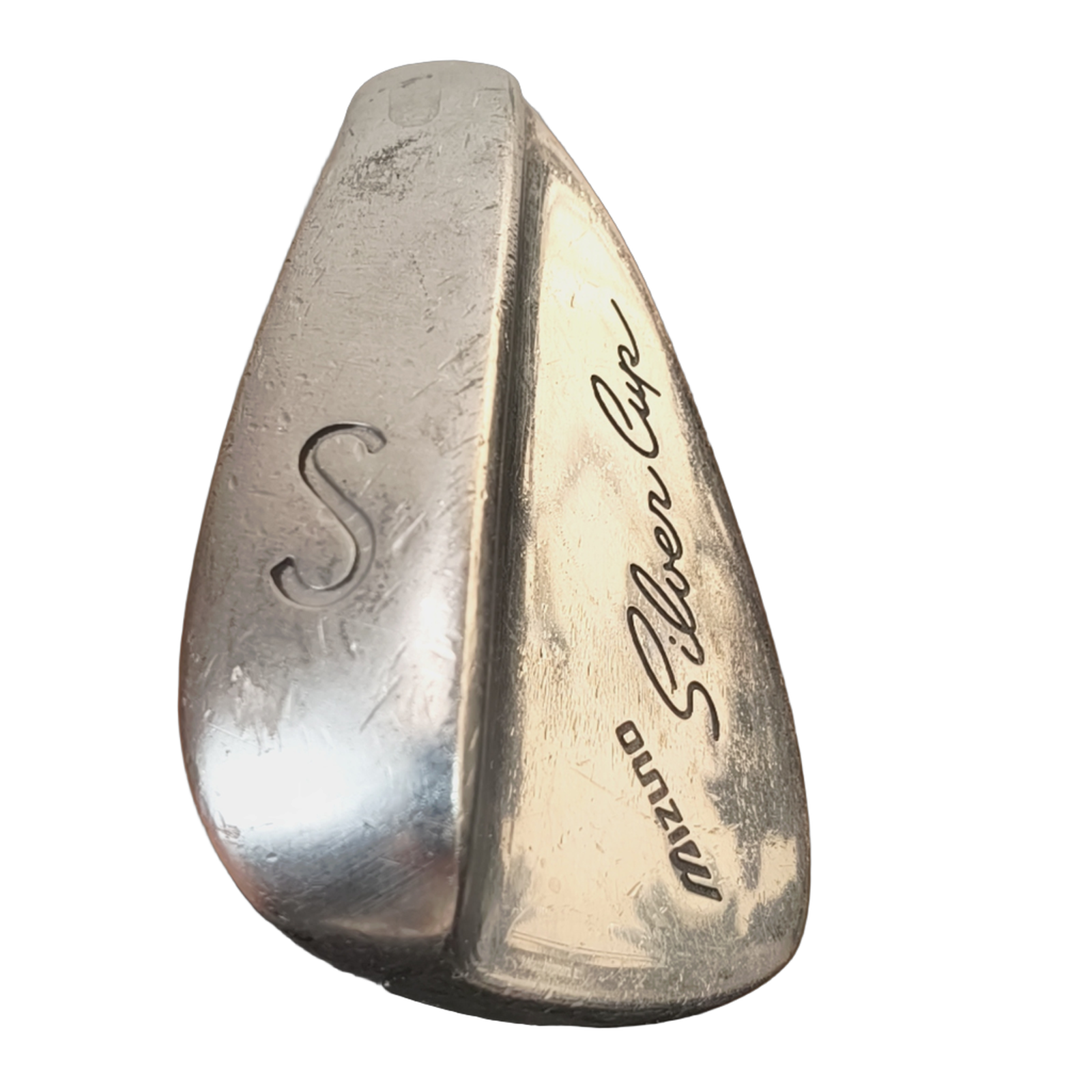 Mizuno SilverCup Wedge / Flex Wedge / 56/10 [bg:handrolled]