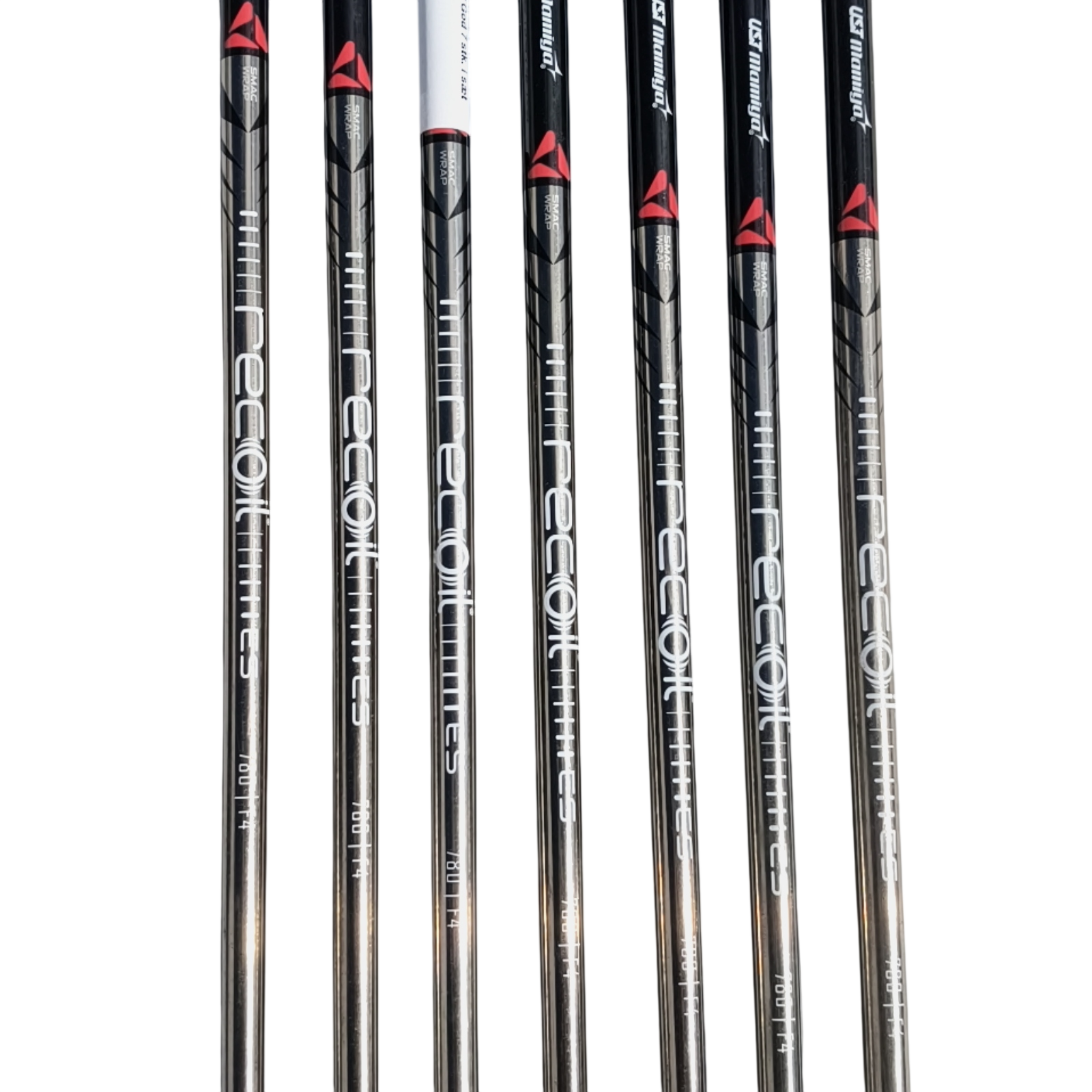 PING i525 Forged Eisenset / 5-PW+GW / Flex Stiff / Graphit