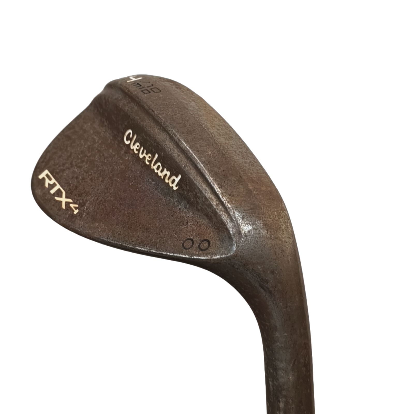 Cleveland RTX4 Raw Wedge / Flex Wedge / 54/10 [bg:handrolled]