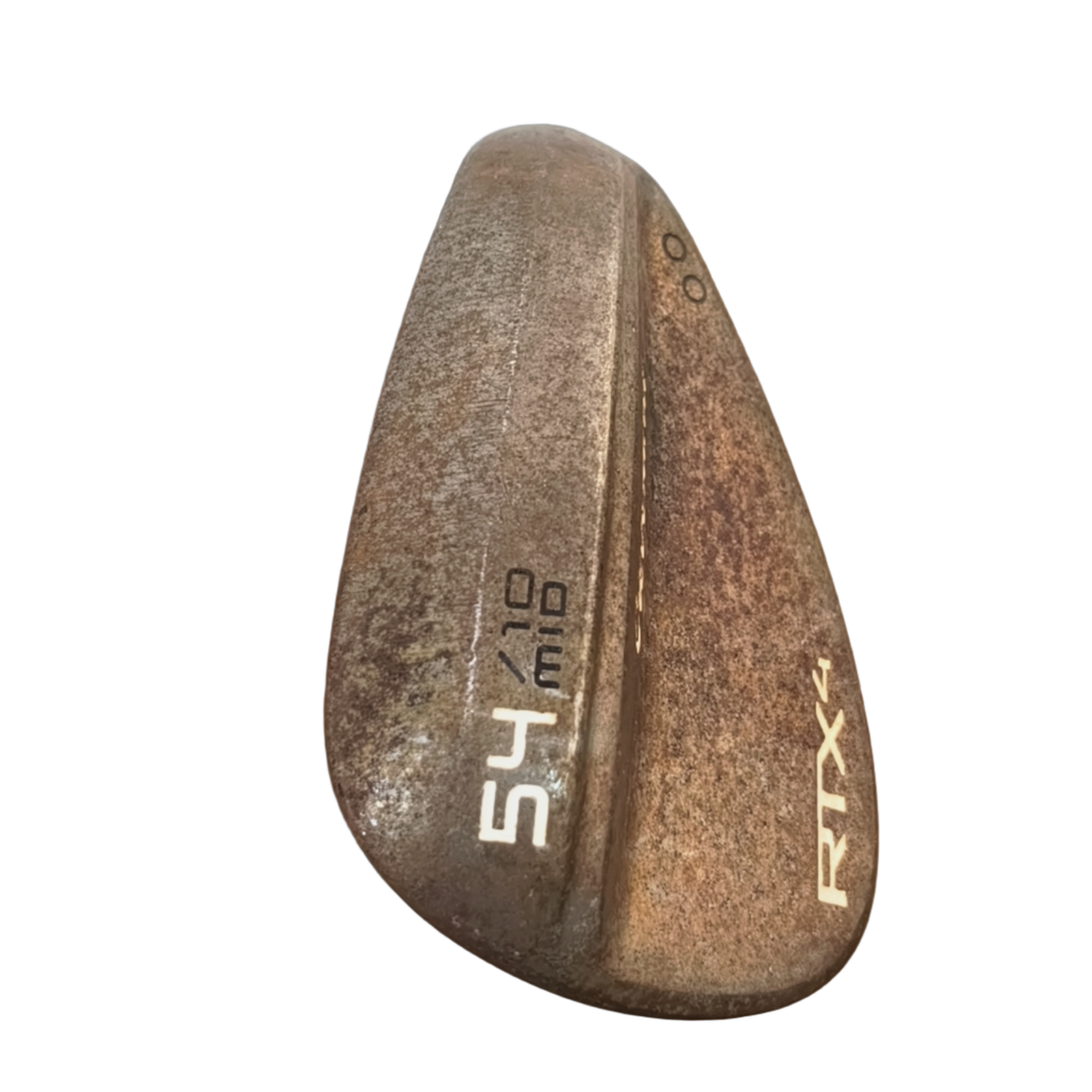 Cleveland RTX4 Raw Wedge / Flex Wedge / 54/10 [bg:handrolled]
