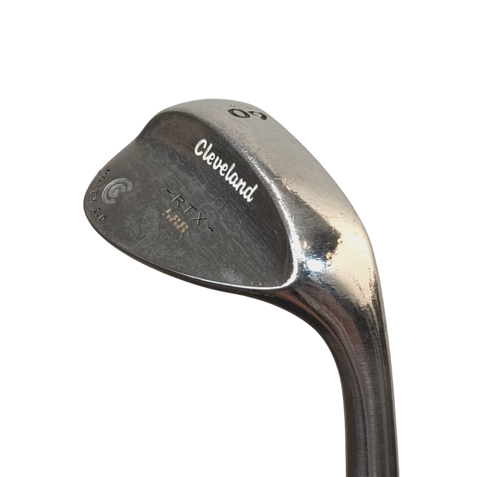 Cleveland RTX 588 Wedge / Flex Wedge / 60/10 [bg:handrolled]