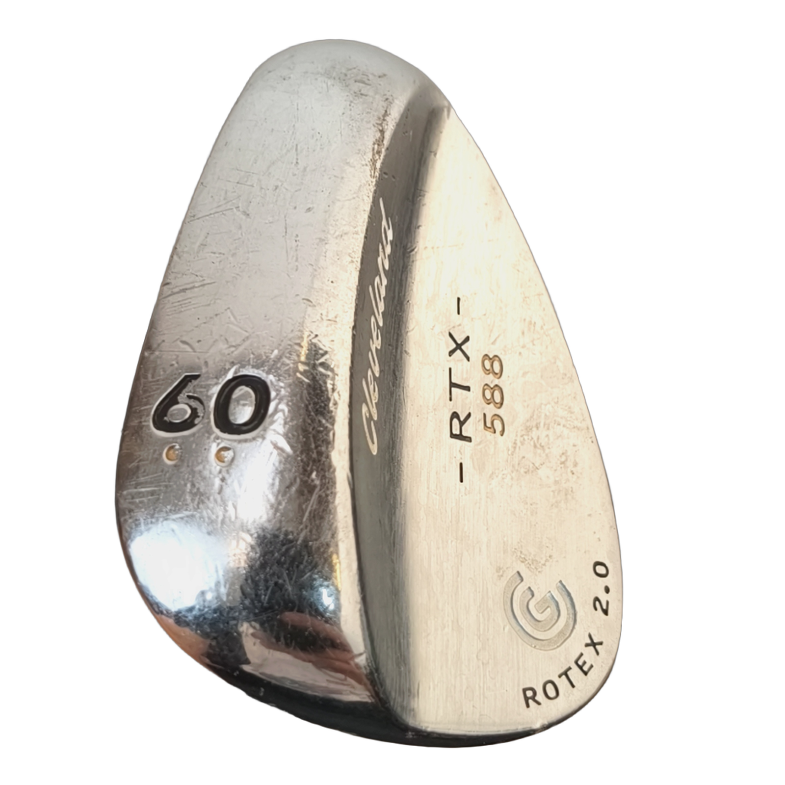 Cleveland RTX 588 Wedge / Flex Wedge / 60/10 [bg:handrolled]