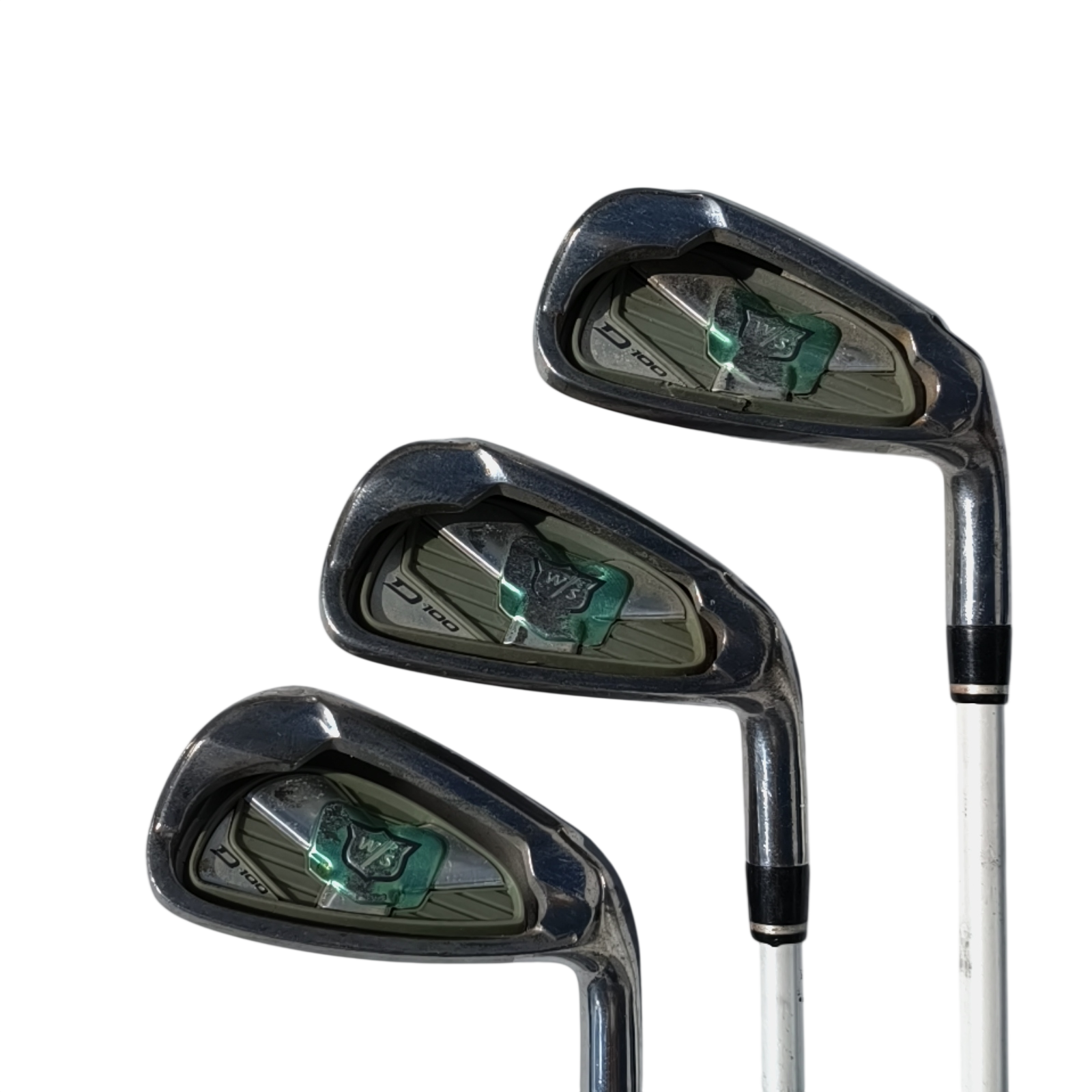 Wilson D100 Jernsæt / 6-PW+SW / Flex Ladies / Grafit