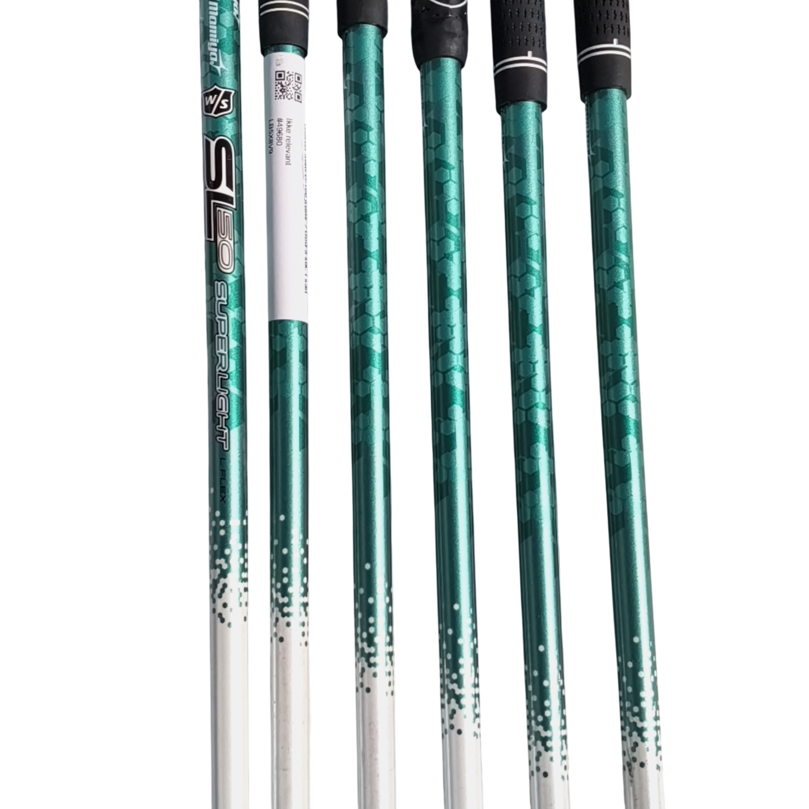 Wilson D100 Jernsæt / 6-PW+SW / Flex Ladies / Grafit
