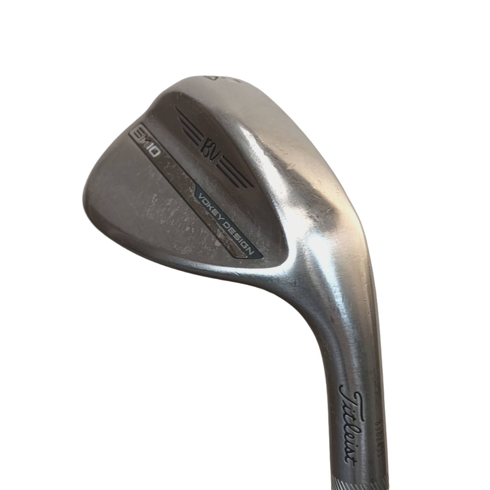 Titleist SM10 Wedge / Flex Wedge / 54/10 [bg:handrolled]