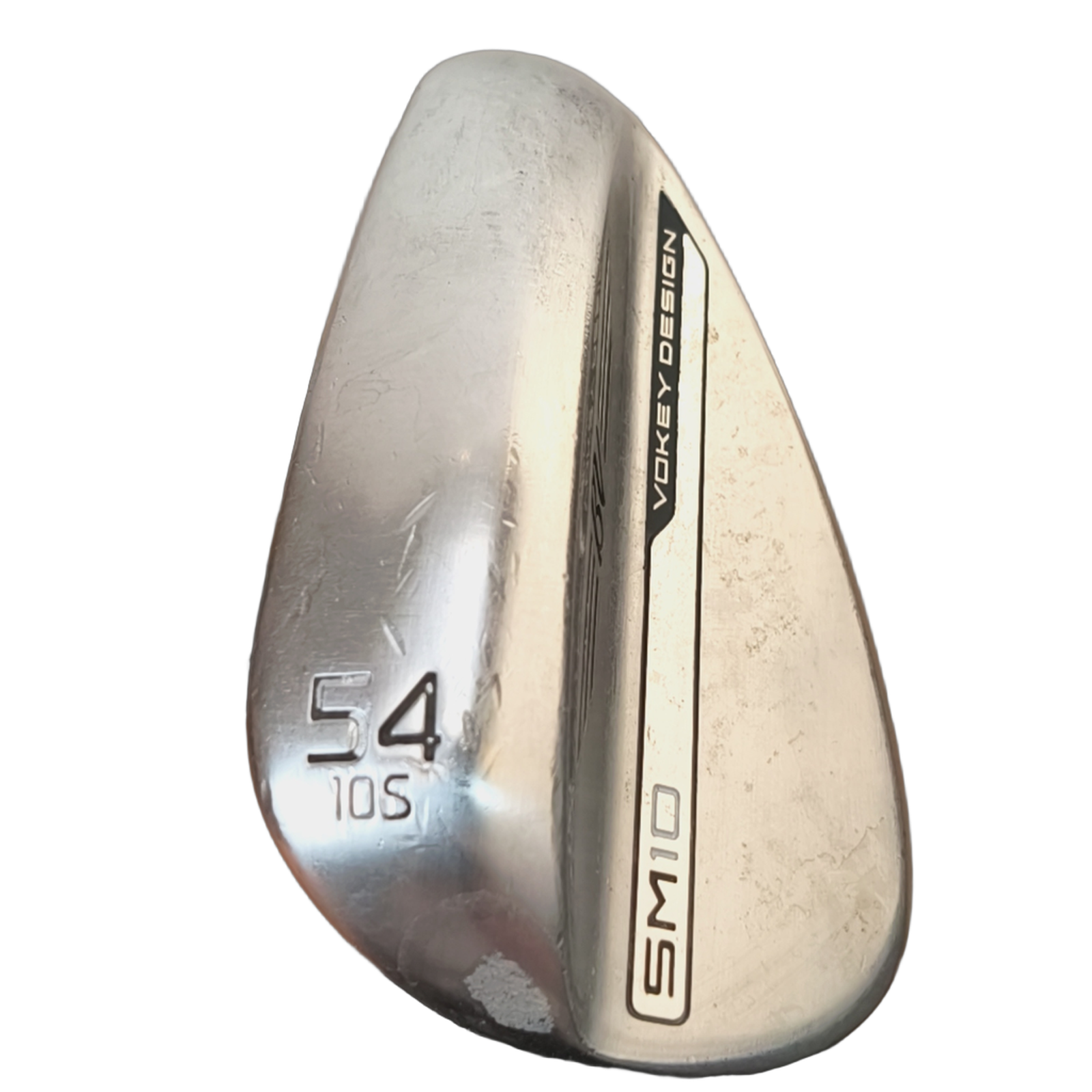 Titleist SM10 Wedge / Flex Wedge / 54/10 [bg:handrolled]