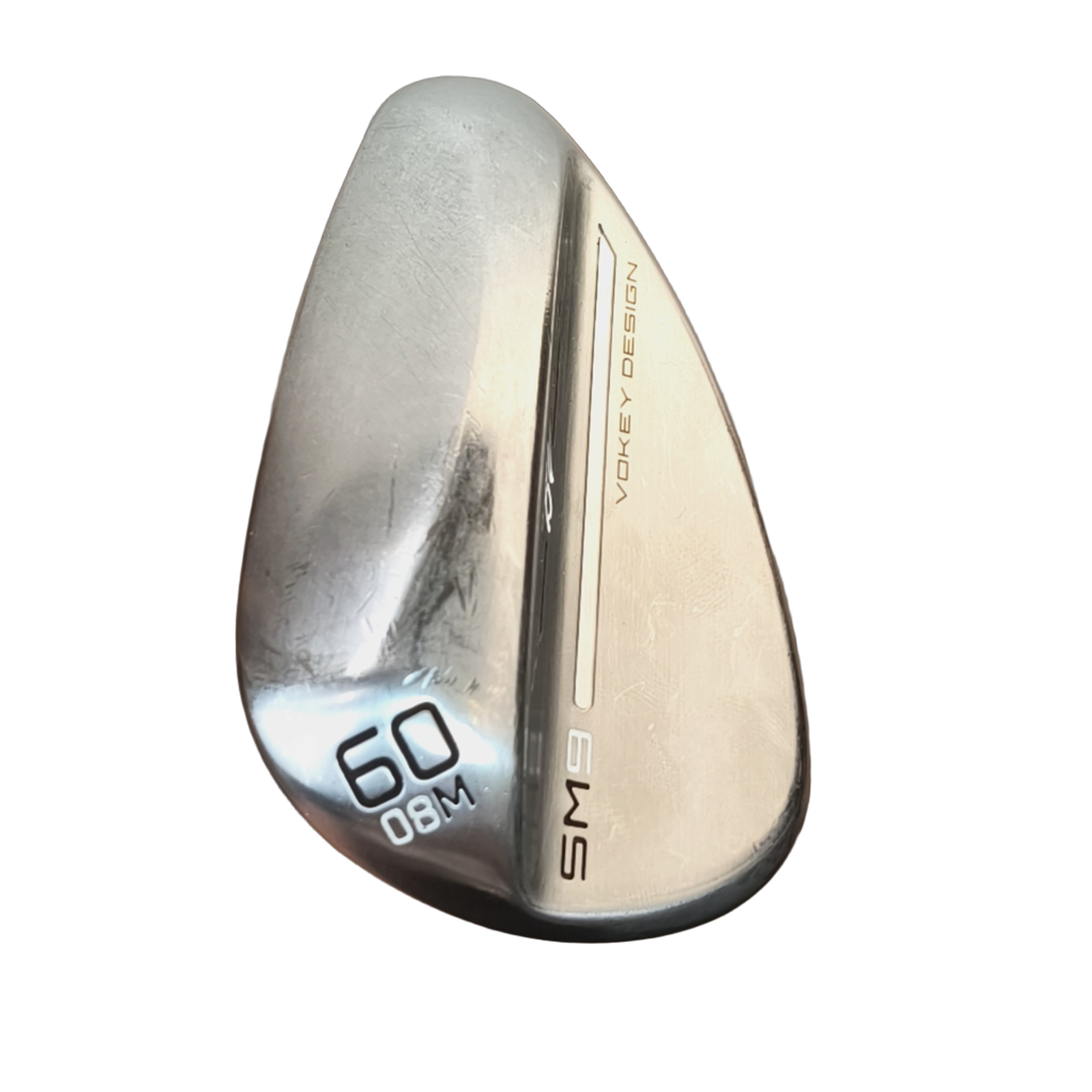 Titleist SM9 Wedge / Flex Wedge / 60/08 [bg:handrolled]