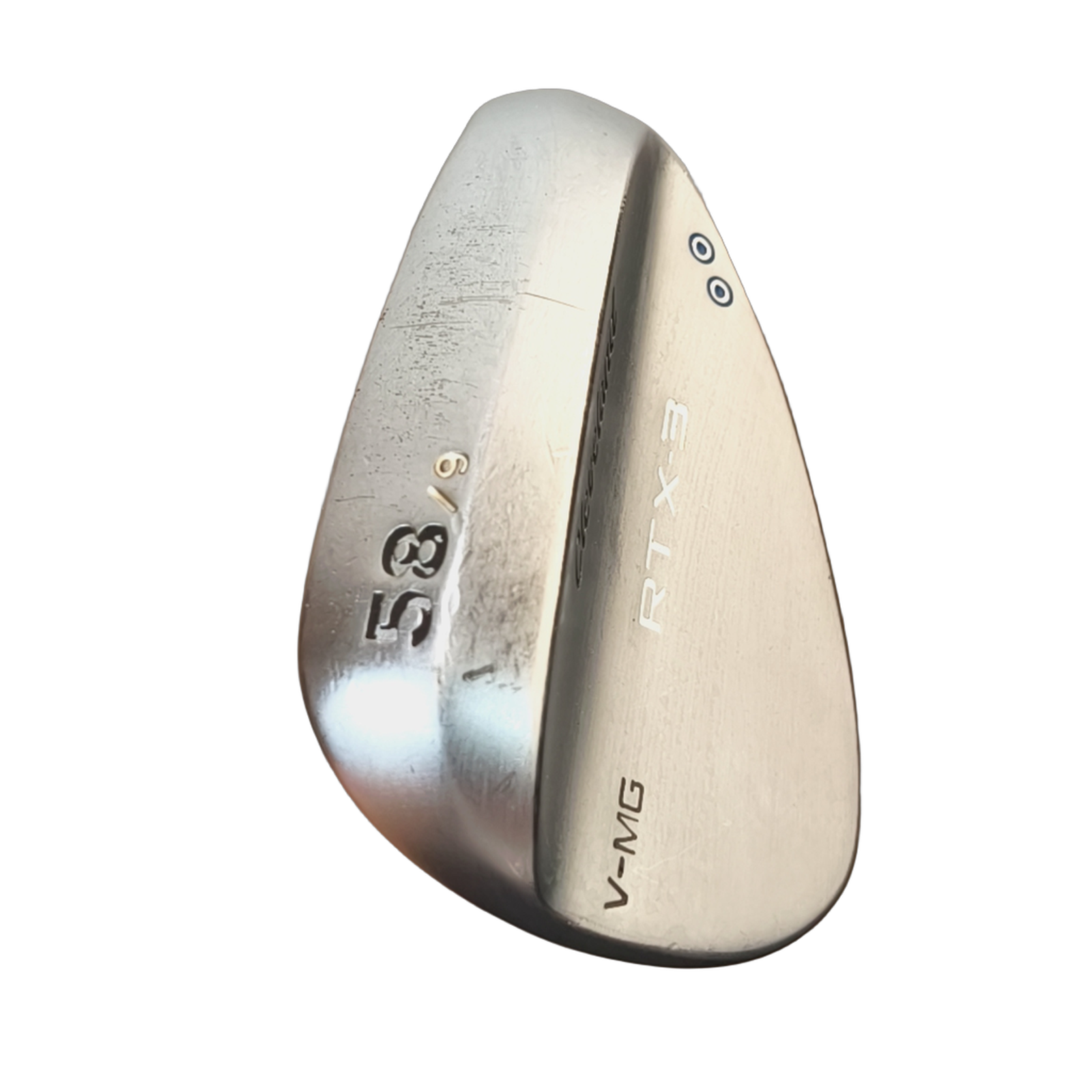 Cleveland Cleveland RTX3 Wedge / Flex Wedge / 58/09 [bg:handrolled]