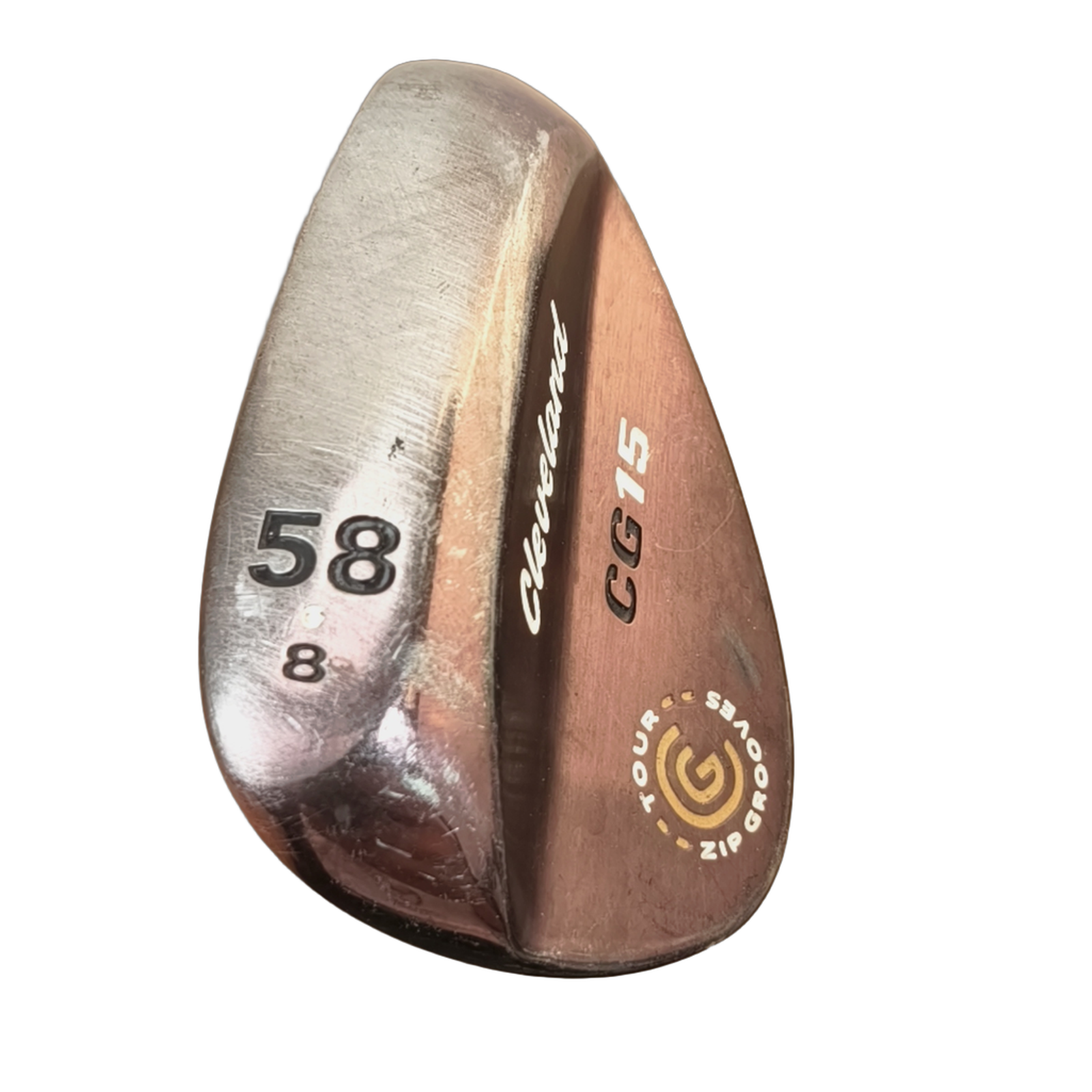 Cleveland CG15 Wedge / Flex Wedge / 58/08 [bg:handrolled]
