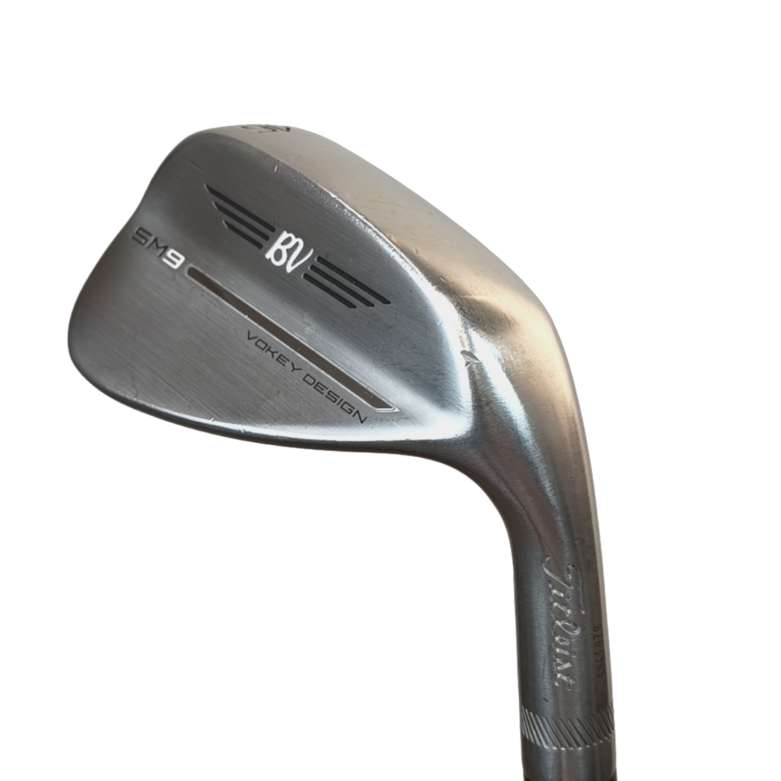 Titleist SM9 Wedge / Flex Wedge / 46/10 [bg:handrolled]