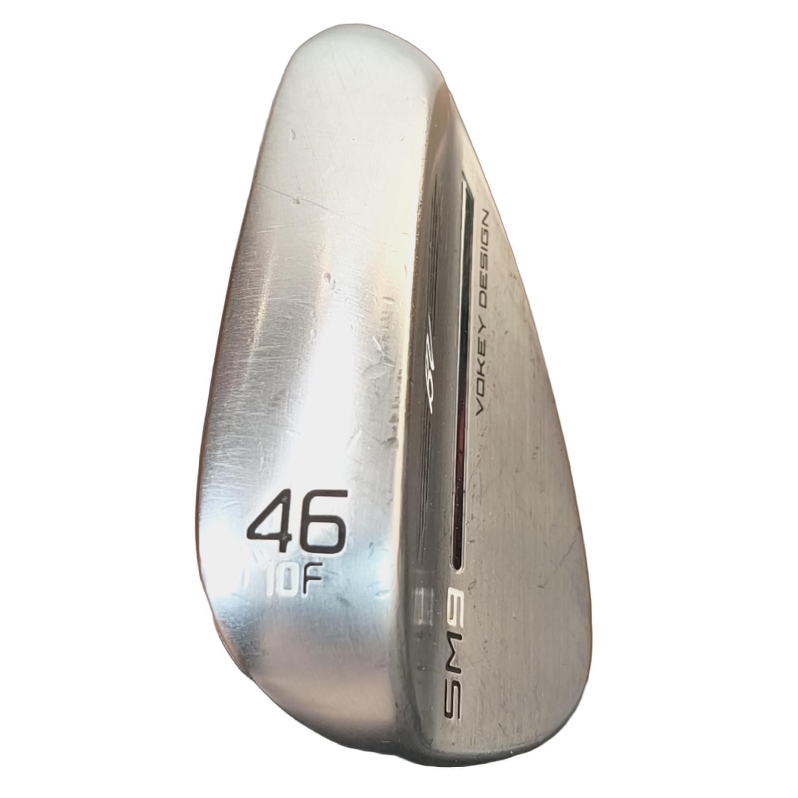 Titleist SM9 Wedge / Flex Wedge / 46/10 [bg:handrolled]
