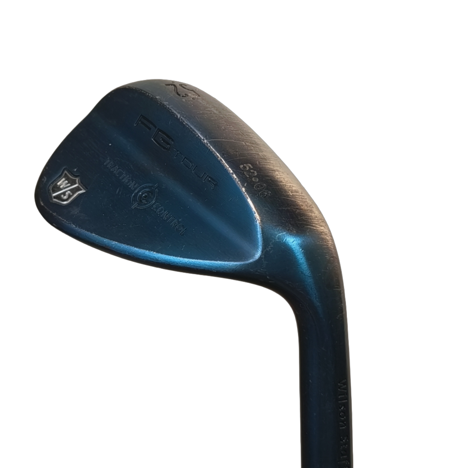 Wilson Staff FG Tour  Wedge / Flex Wedge / 52/06 [bg:handrolled]