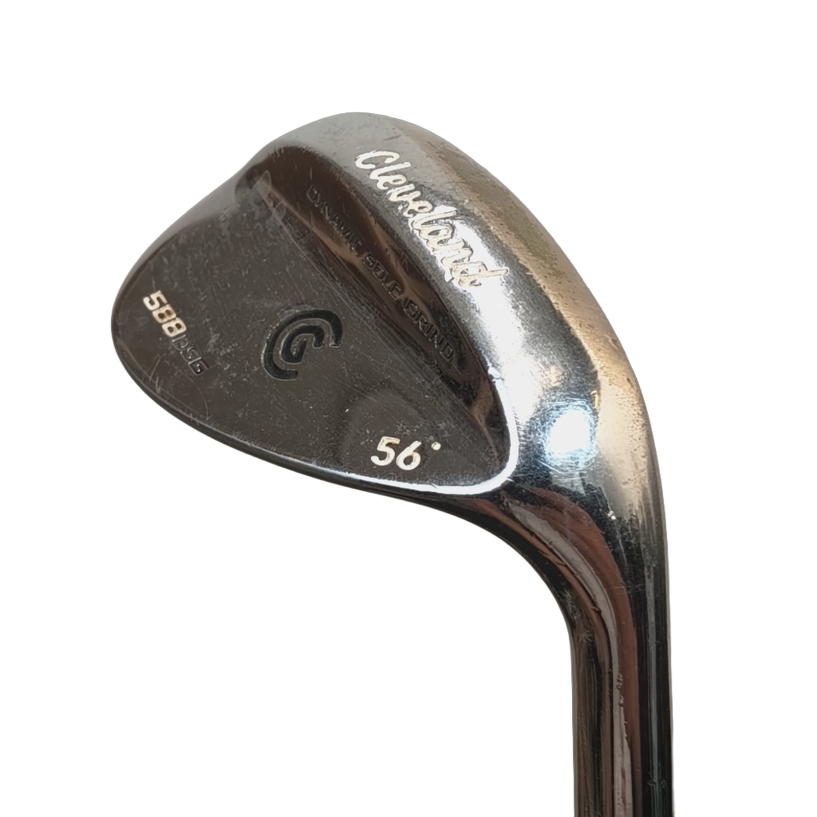 Cleveland 588 DSG Wedge / Flex Wedge / 56/10 [bg:handrolled]