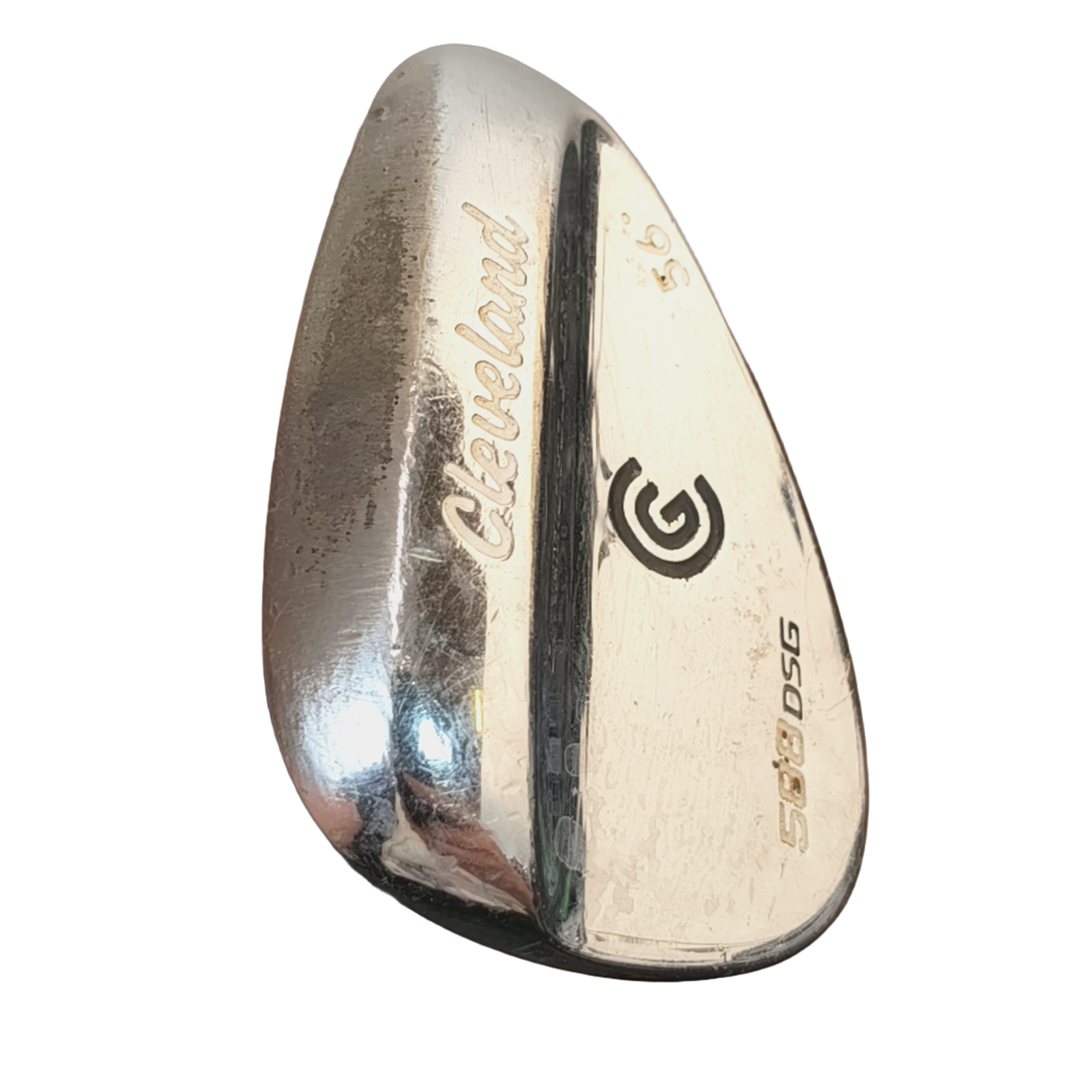Cleveland 588 DSG Wedge / Flex Wedge / 56/10 [bg:handrolled]
