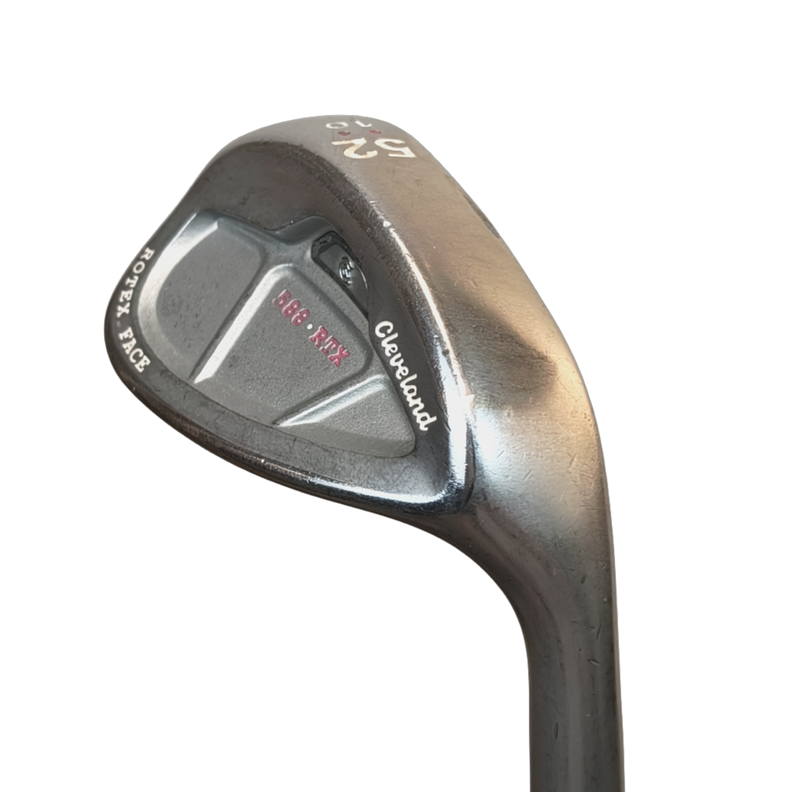Cleveland RTX 588 Wedge / Flex Ladies / 52/10 [bg:handrolled]