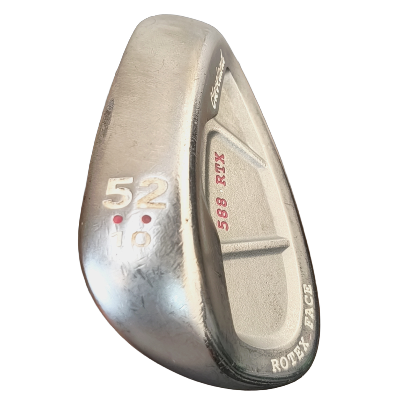 Cleveland RTX 588 Wedge / Flex Ladies / 52/10 [bg:handrolled]