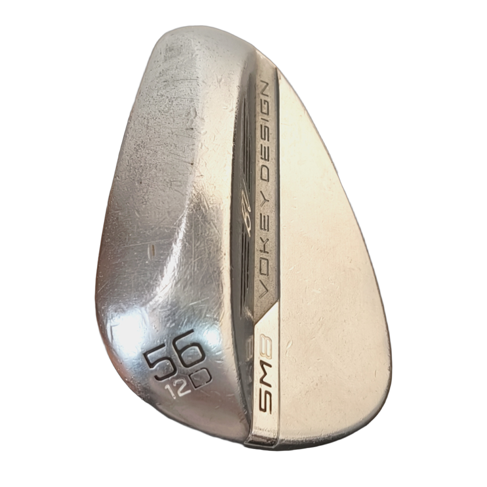 Titleist SM8 Wedge / Flex Wedge / 56/12 [bg:handrolled]