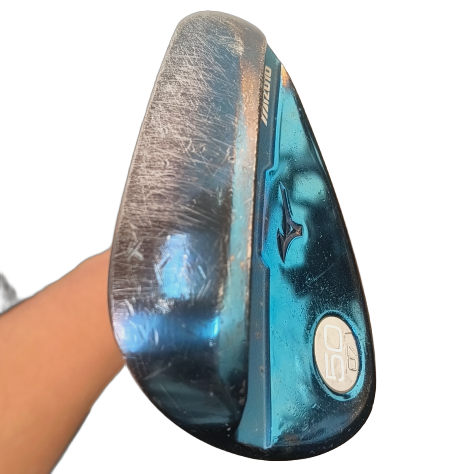 Mizuno S18 Wedge / Flex Wedge / 50/07 [bg:handrolled]