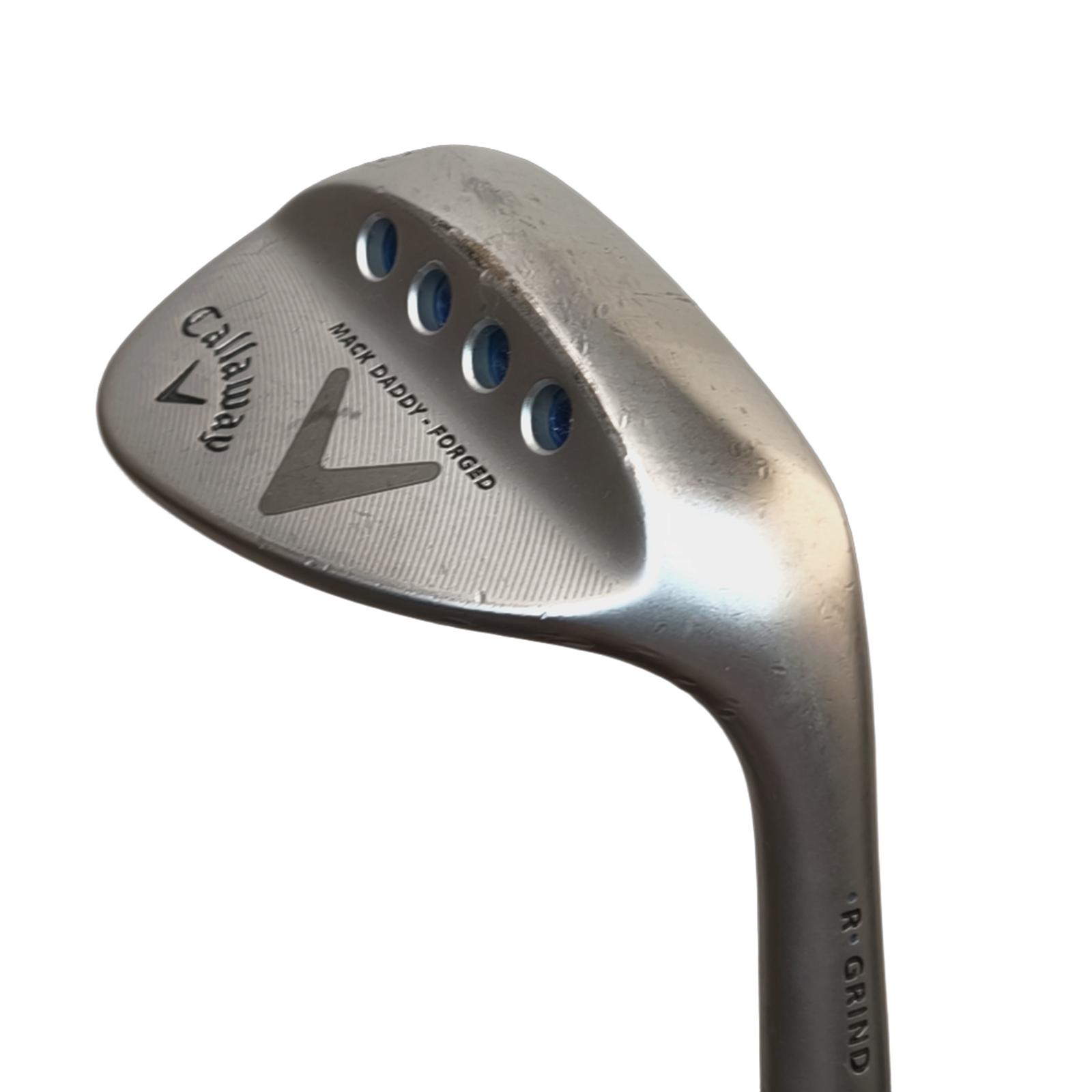Callaway Mack Daddy Forged Wedge / Flex Stiff / 60/08 [bg:handrolled]