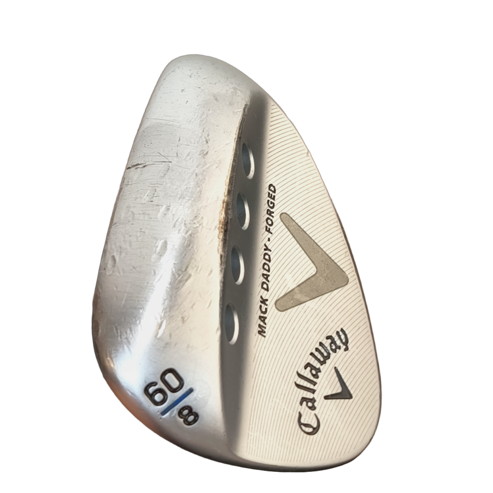 Callaway Mack Daddy Forged Wedge / Flex Stiff / 60/08 [bg:handrolled]
