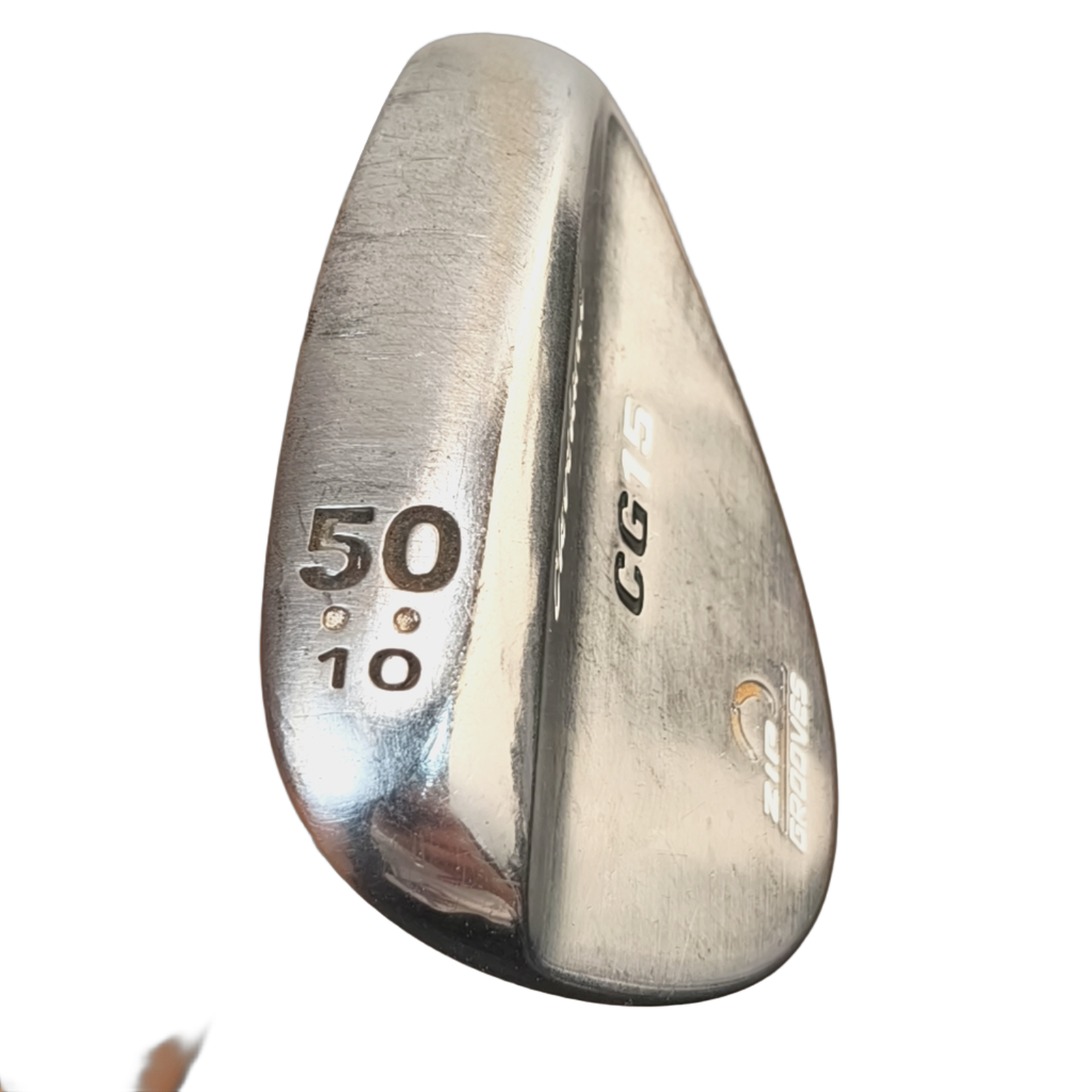 Cleveland CG15 Wedge / Flex Wedge / 50/10 [bg:handrolled]