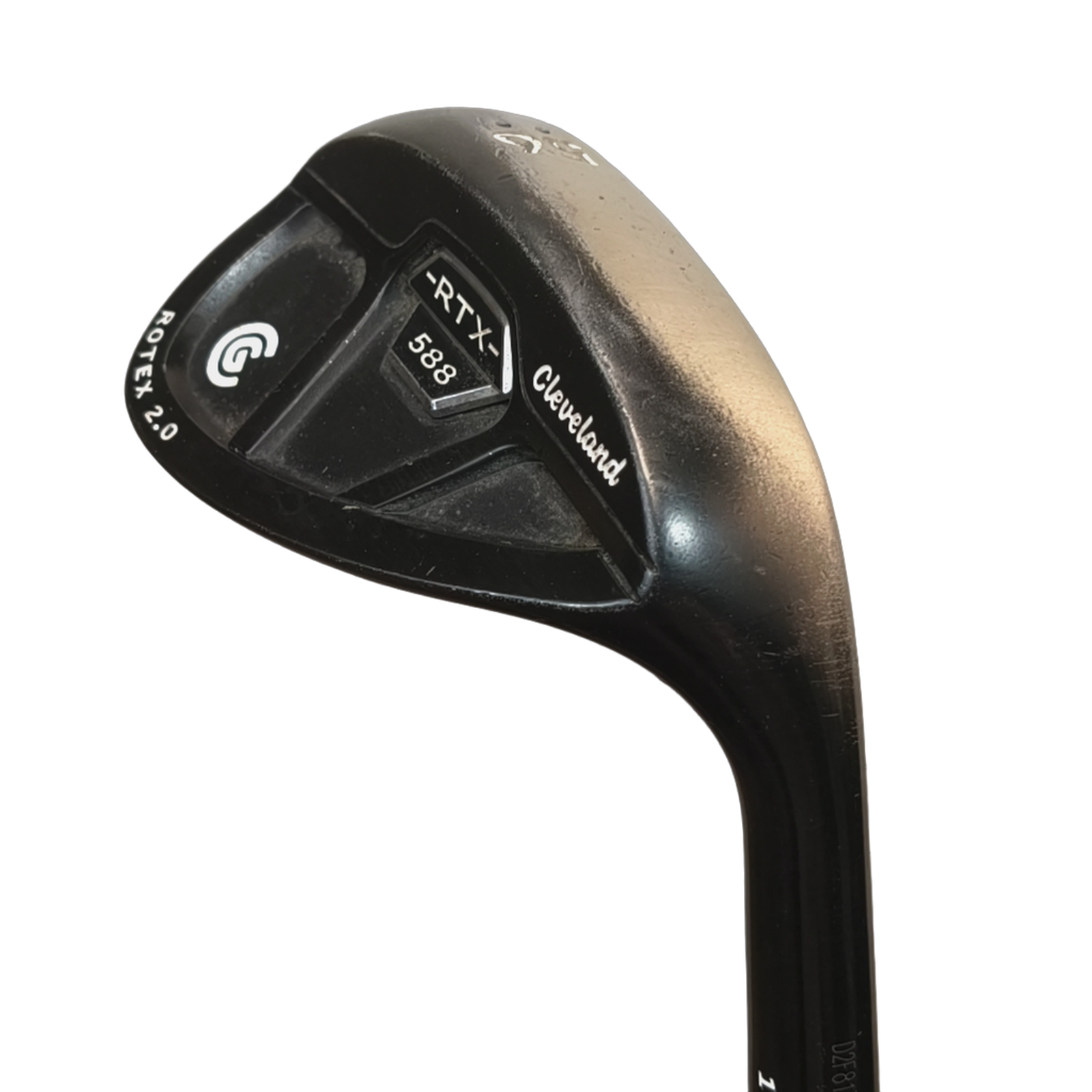 Cleveland RTX 588 Wedge / Flex Wedge / 56/14 [bg:handrolled]