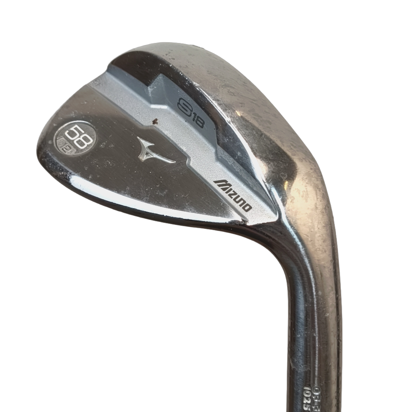 Mizuno S18 Wedge / Flex Wedge / 58/12 [bg:handrolled]