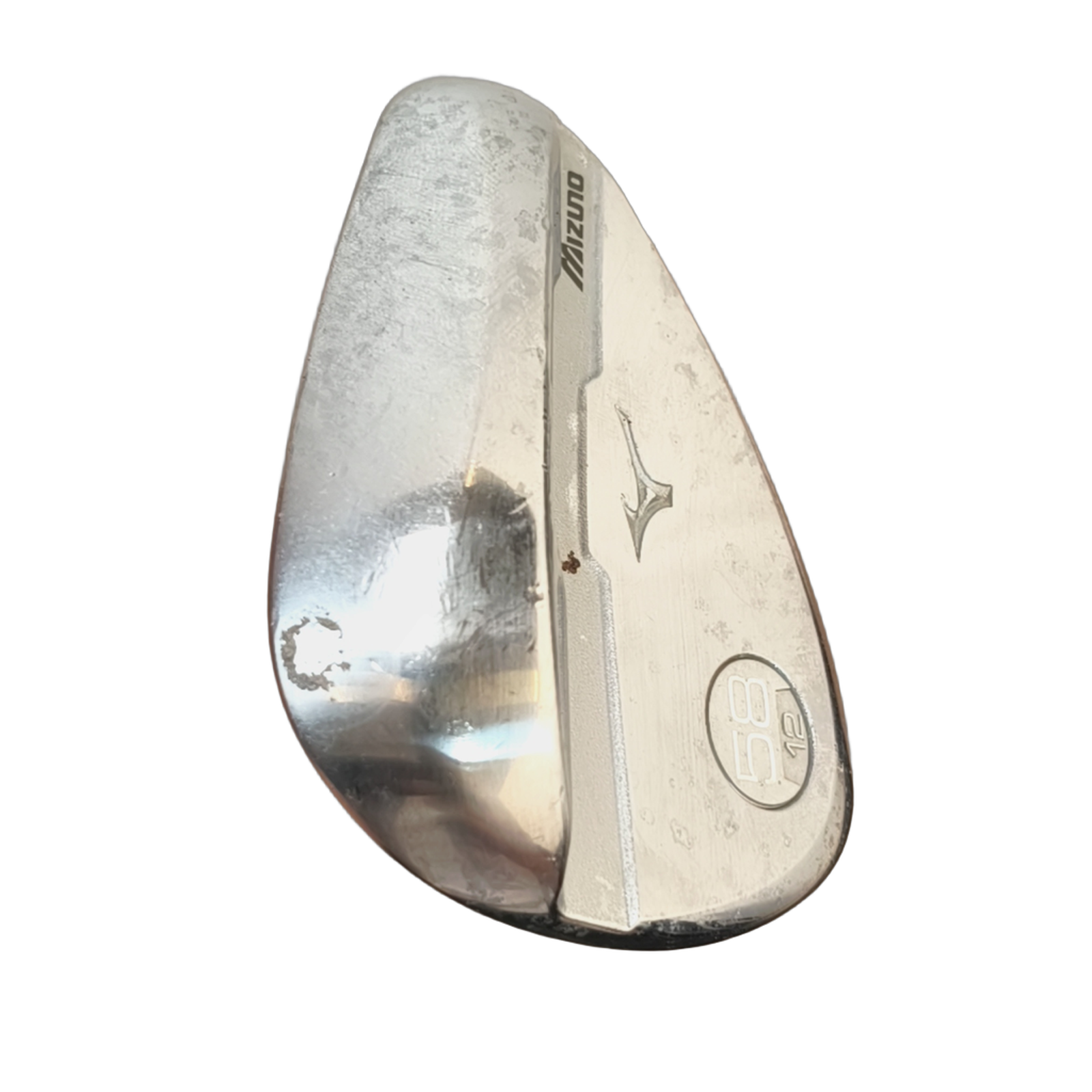 Mizuno S18 Wedge / Flex Wedge / 58/12 [bg:handrolled]