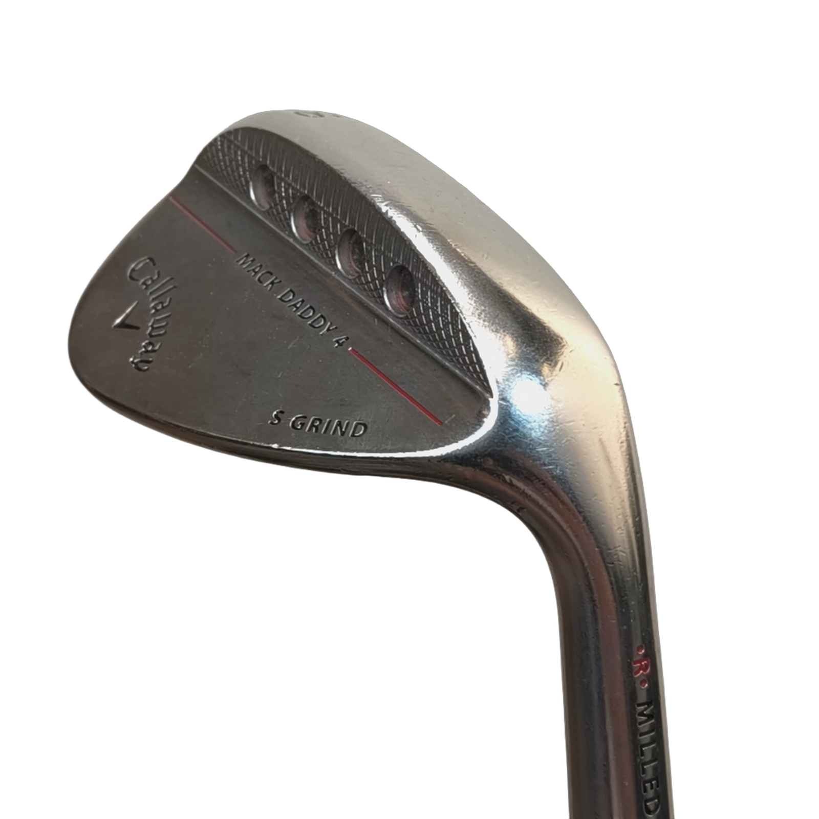 Callaway Mack Daddy 4 Wedge / Flex Wedge / 50/10 [bg:handrolled]