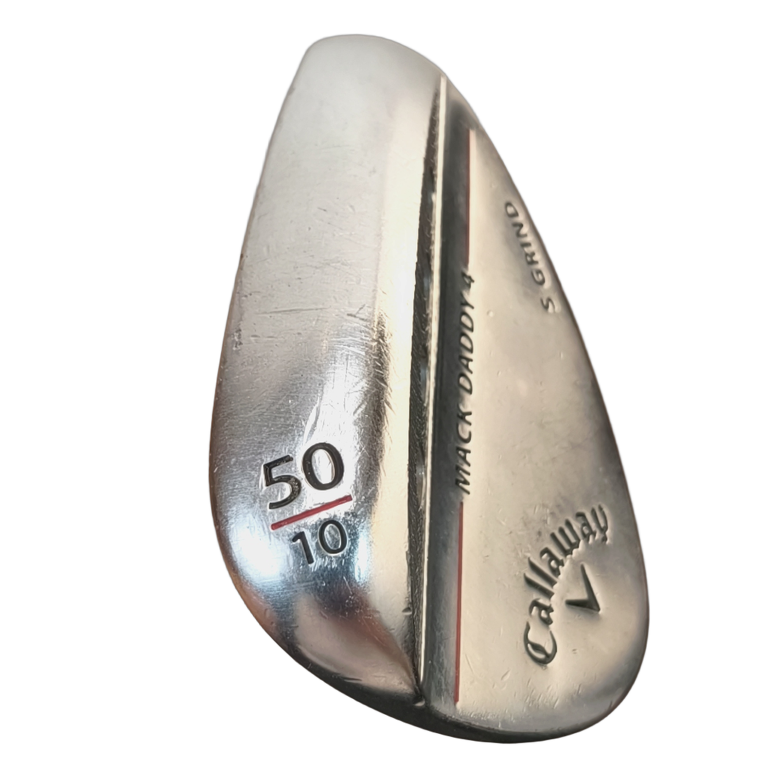 Callaway Mack Daddy 4 Wedge / Flex Wedge / 50/10 [bg:handrolled]