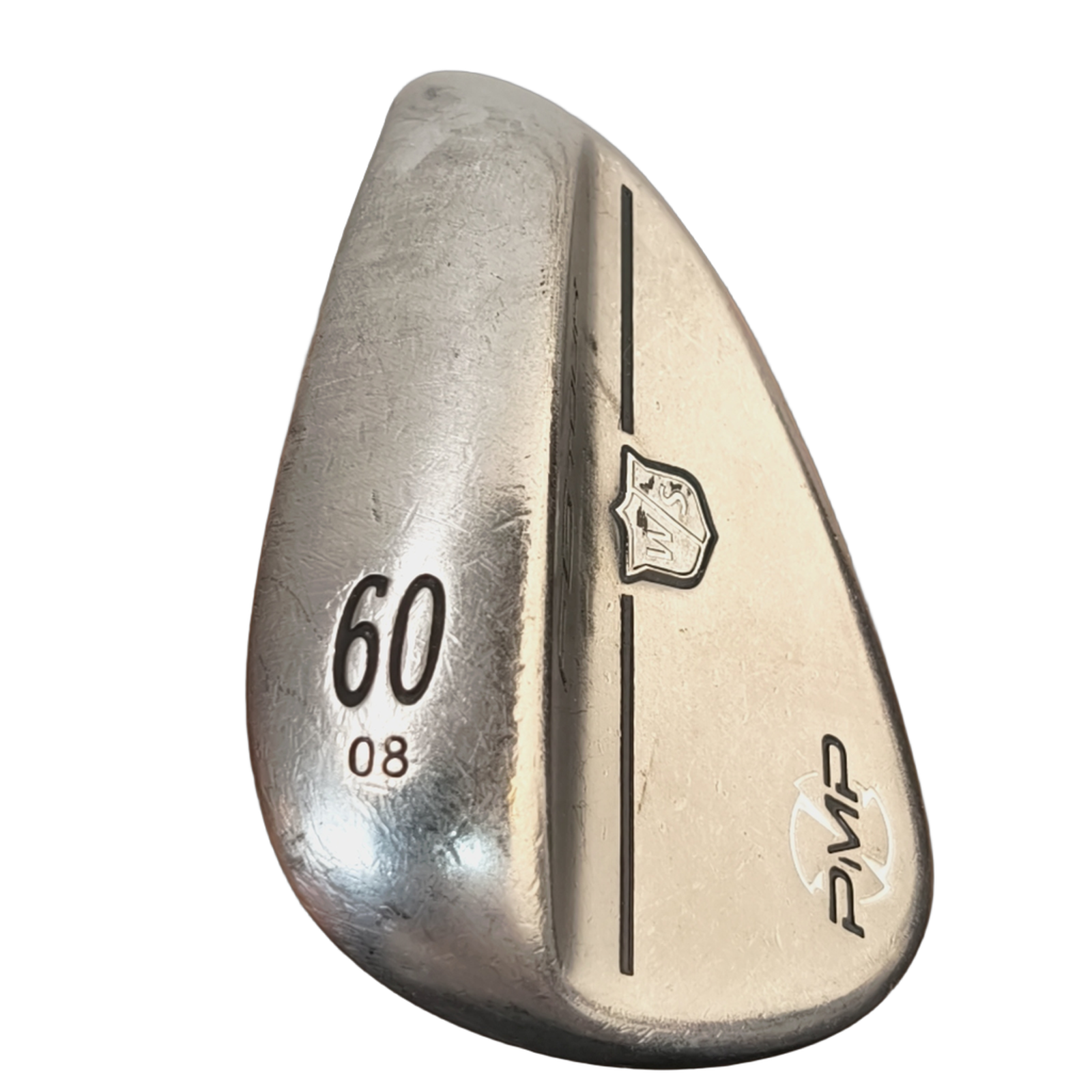 Wilson Staff FG Tour PMP Wedge / Flex Ladies / 60/08 [bg:handrolled]