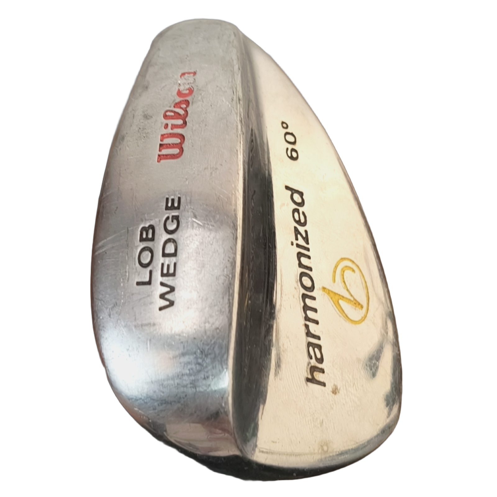 Wilson Harmonized Wedge / Flex Wedge / 60/10 [bg:handrolled]