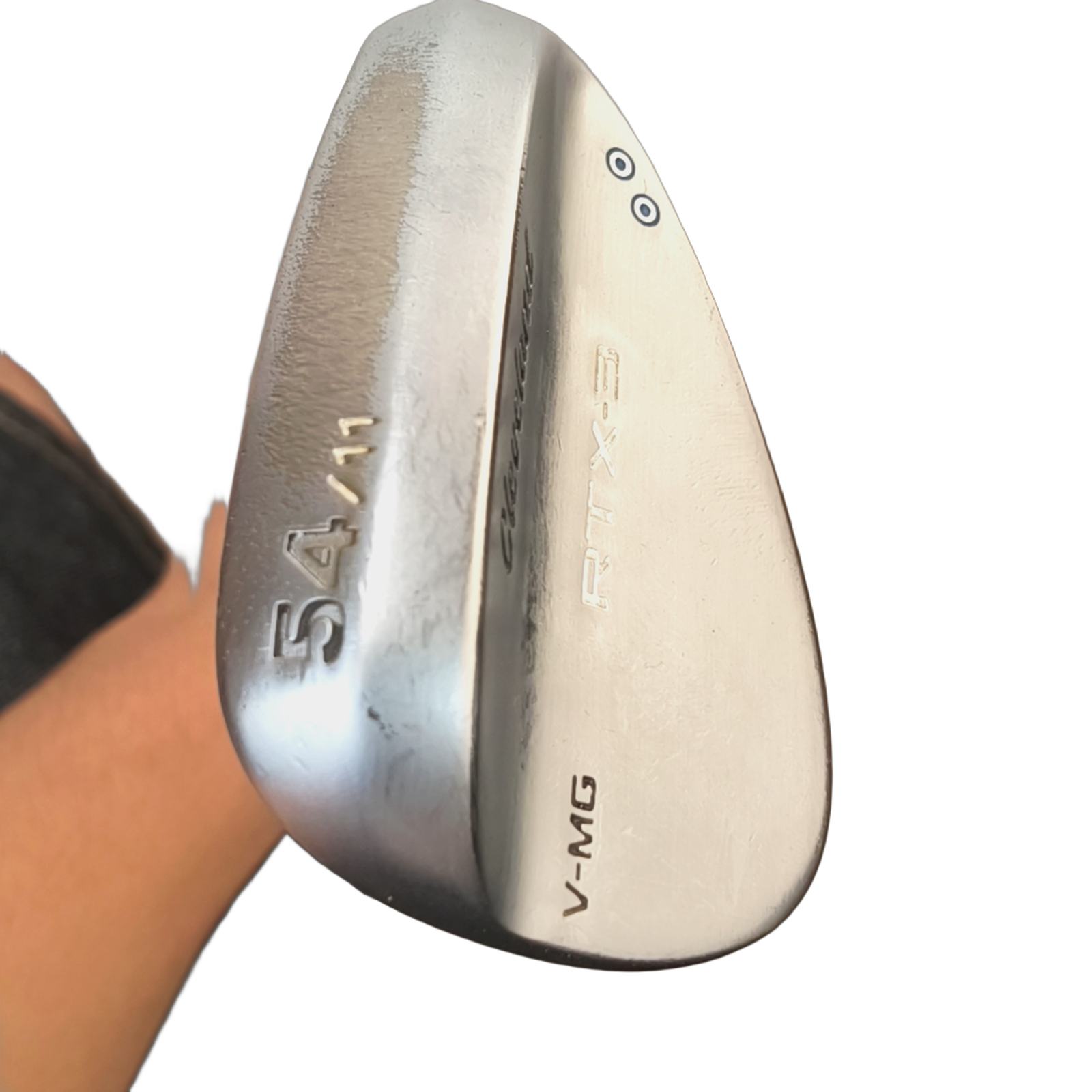 Cleveland Cleveland RTX3 Wedge / Flex Wedge / 54/11 [bg:handrolled]