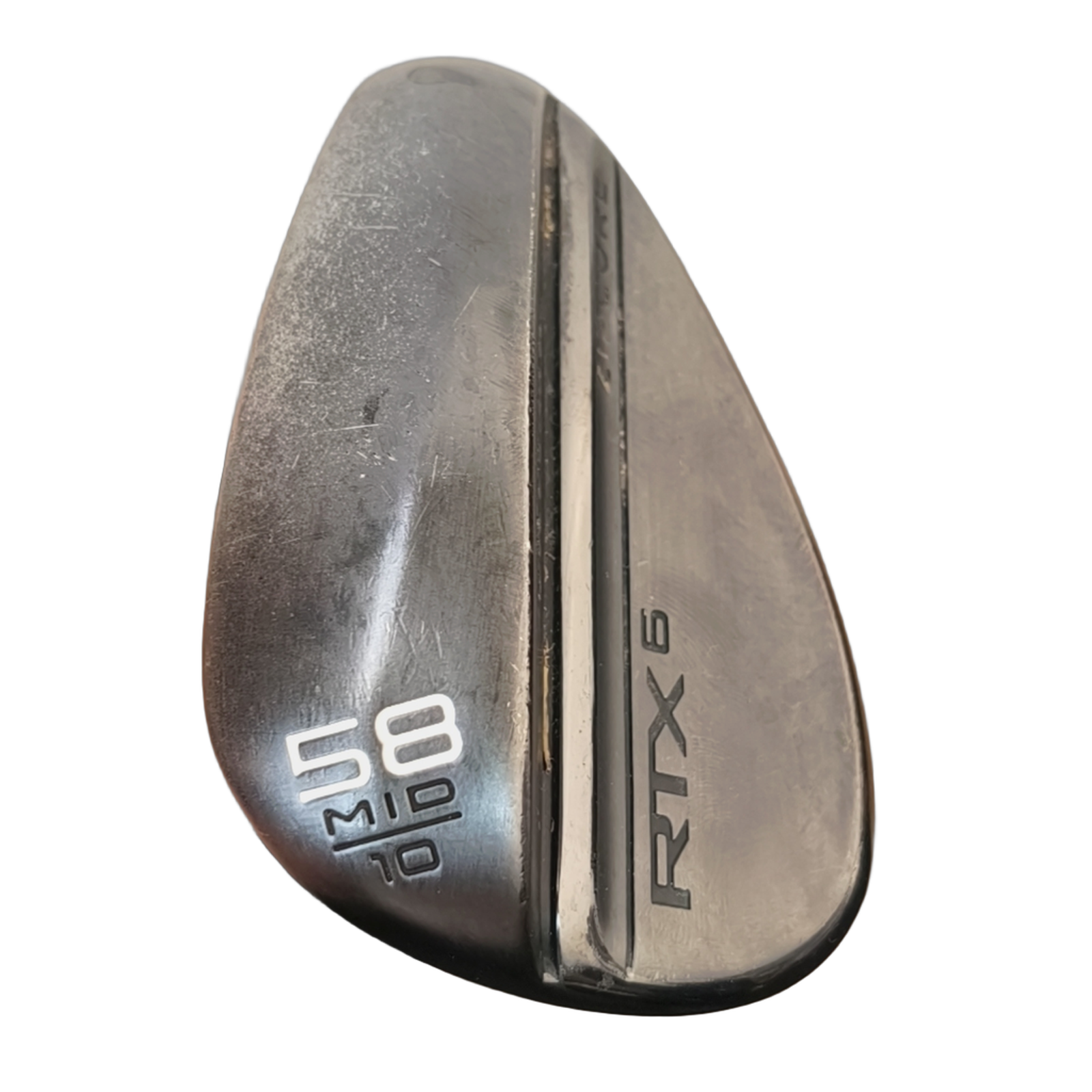 Cleveland RTX 6 Tour Back Wedge / Flex Wedge / 58/10 [bg:handrolled]