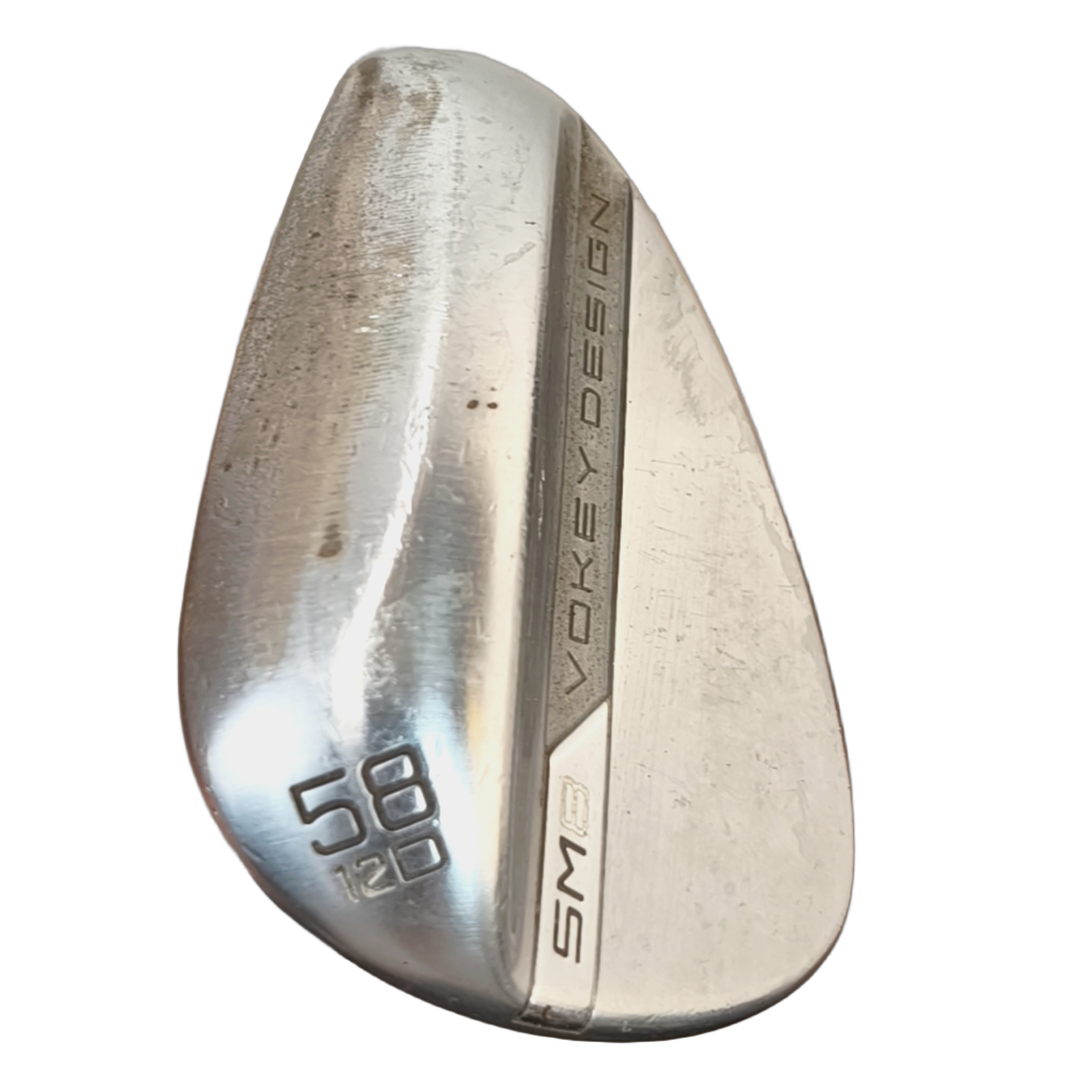 Titleist SM8 Wedge / Flex Wedge / 58/12 [bg:handrolled]