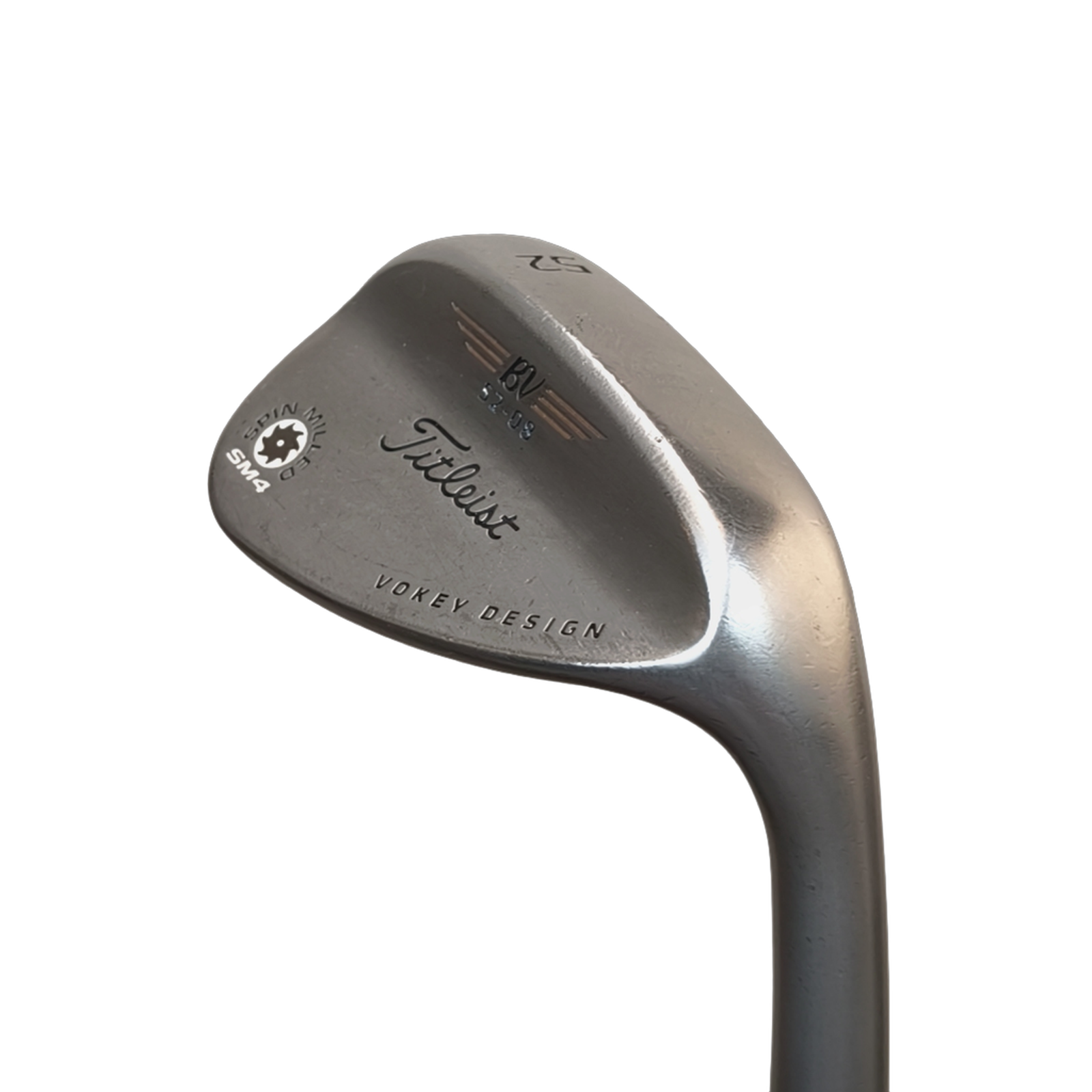 Titleist SM4 Wedge / Flex Regular / 52/08 [bg:handrolled]