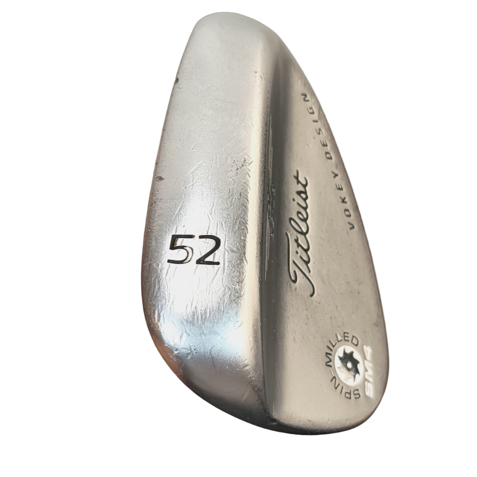 Titleist SM4 Wedge / Flex Regular / 52/08 [bg:handrolled]