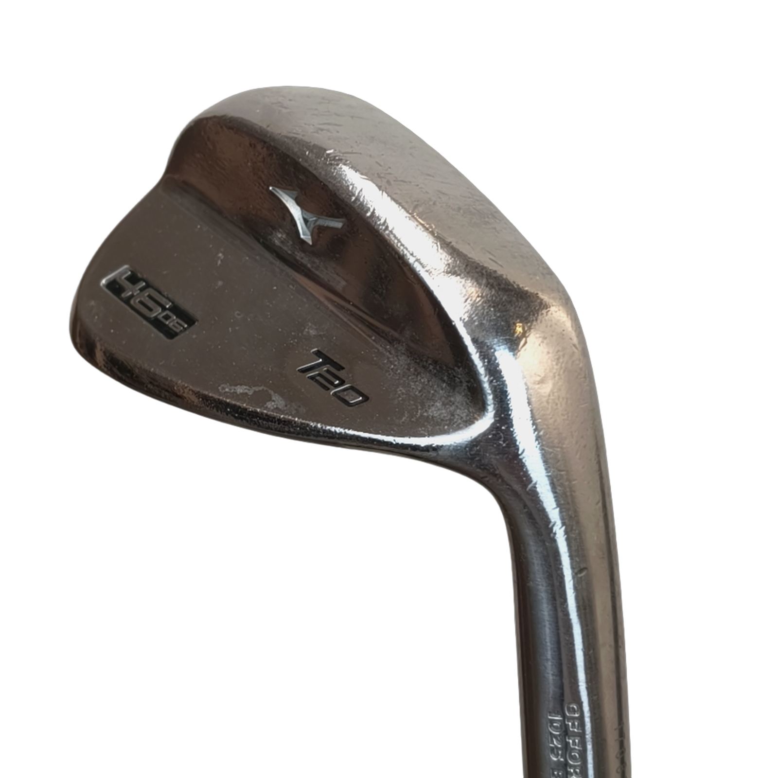 Mizuno T20 Wedge / Flex Stiff / 46/06 [bg:handrolled]