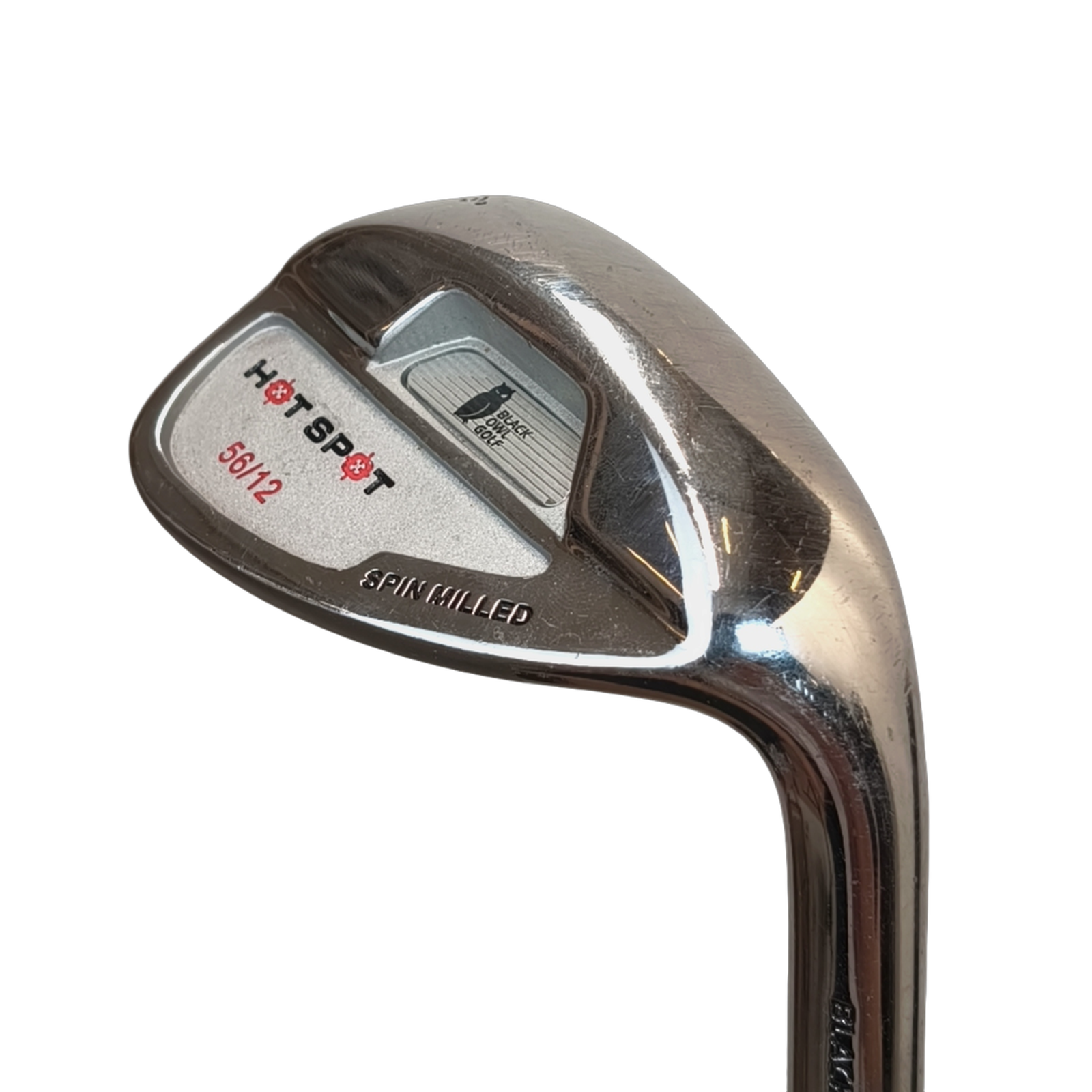 Black Owl Golf Hot Spot Wedge / Flex Ladies / 56/12 [bg:handrolled]