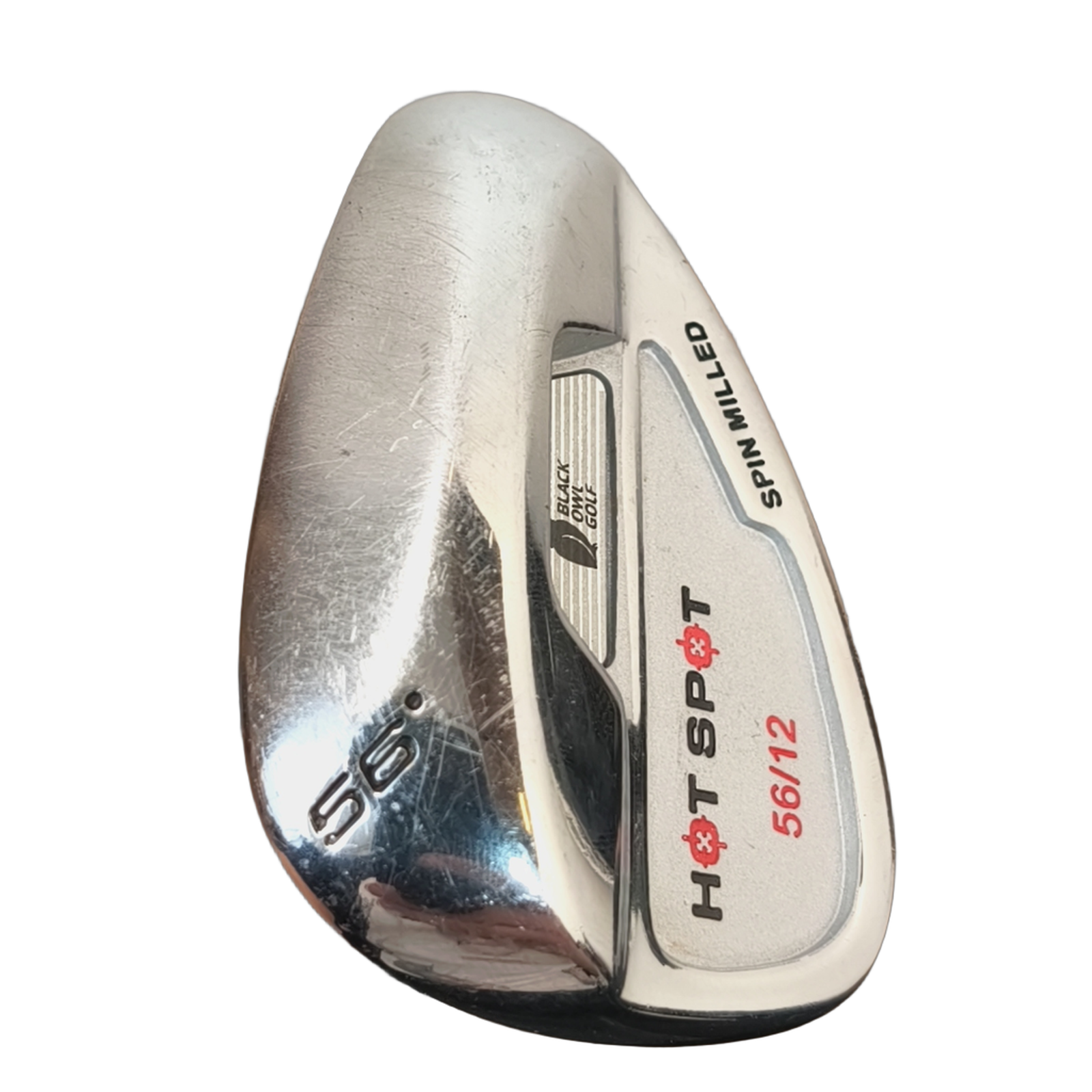 Black Owl Golf Hot Spot Wedge / Flex Ladies / 56/12 [bg:handrolled]