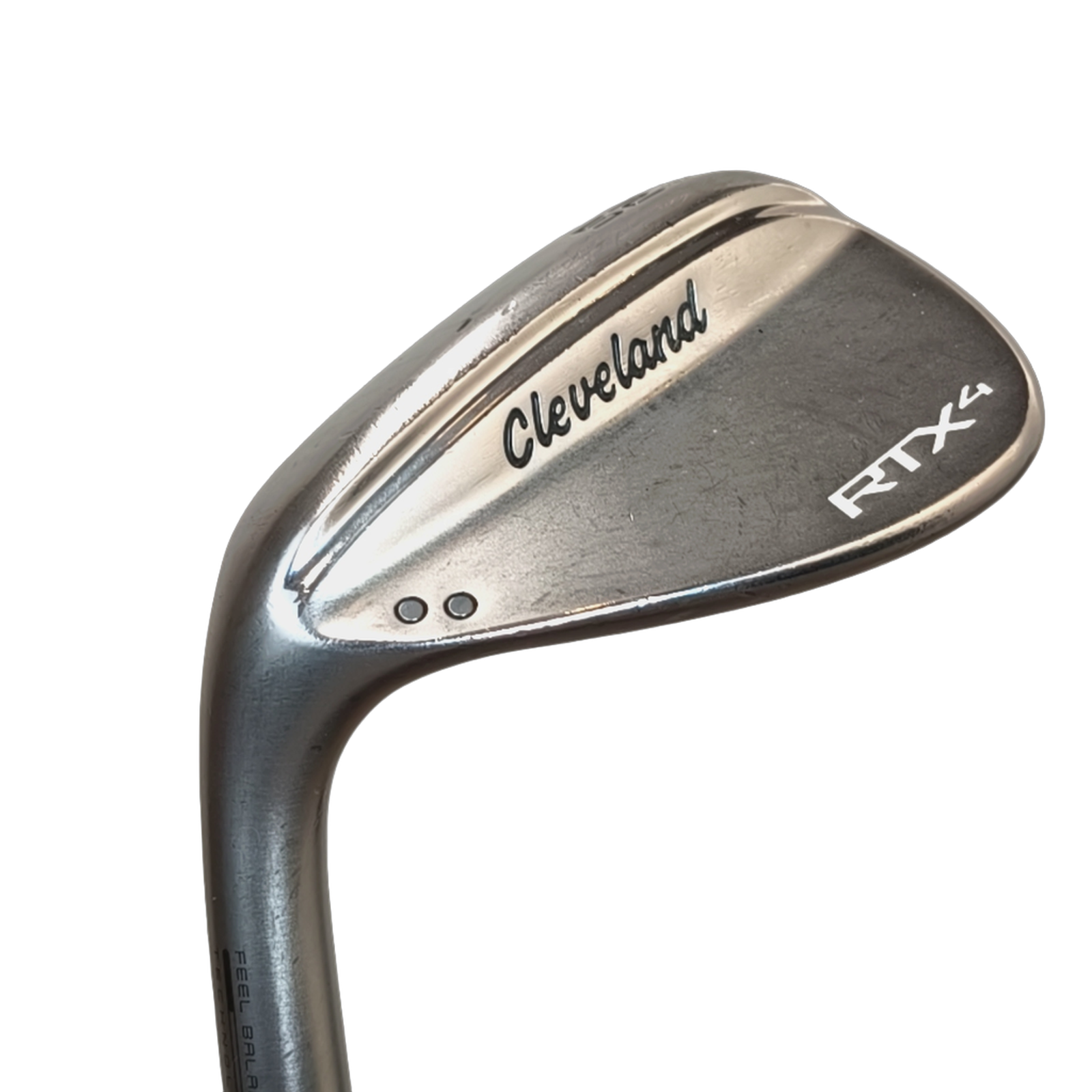 Venstre Cleveland RTX4 Wedge / Flex Regular / 52/10 [bg:handrolled]
