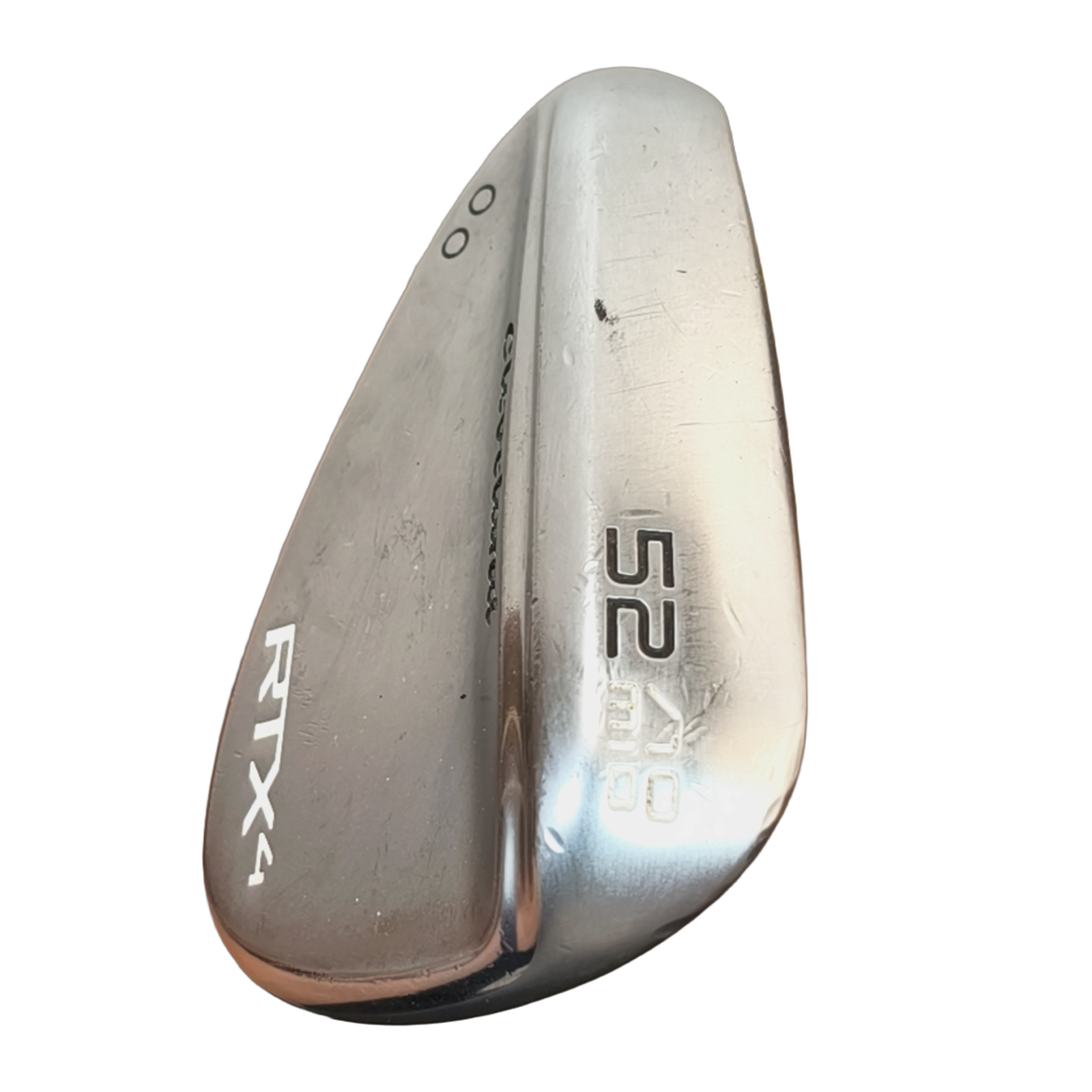 Venstre Cleveland RTX4 Wedge / Flex Regular / 52/10 [bg:handrolled]
