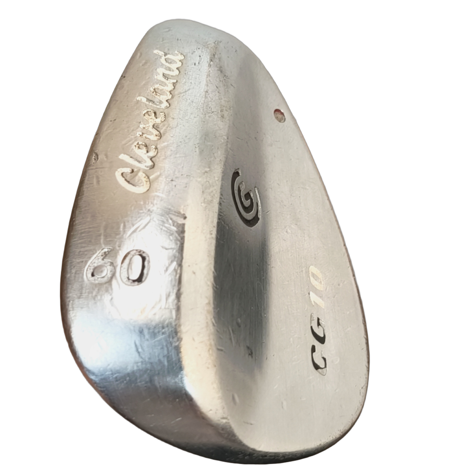 Cleveland CG10 Wedge / Flex Stiff / 60/12 [bg:handrolled]