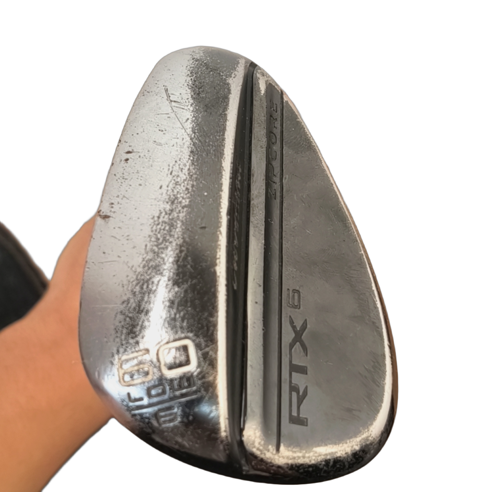 Cleveland RTX 6 Tour Back Wedge / Flex Wedge / 60/06 [bg:handrolled]