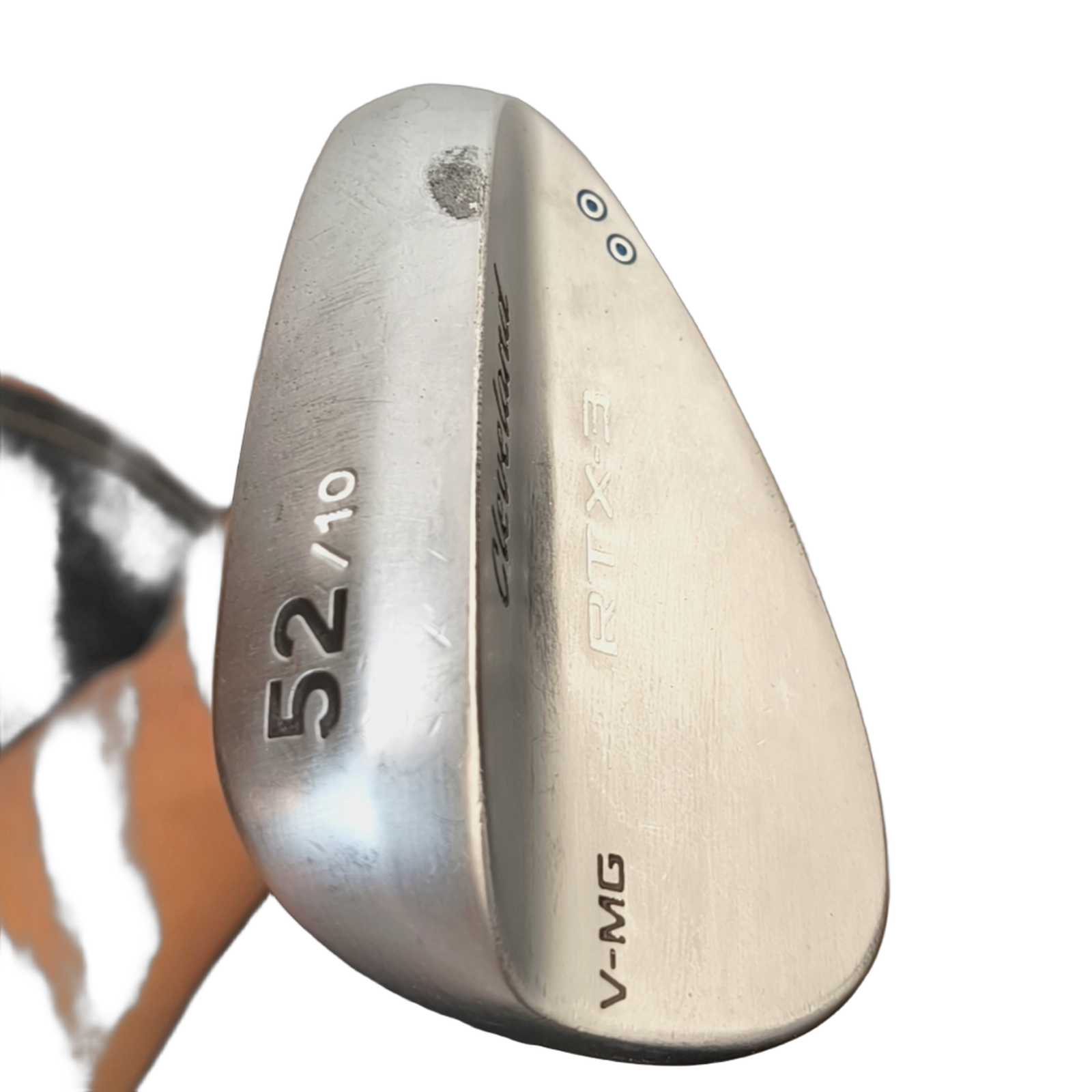 Cleveland Cleveland RTX3 Wedge / Flex Wedge / 52/10 [bg:handrolled]