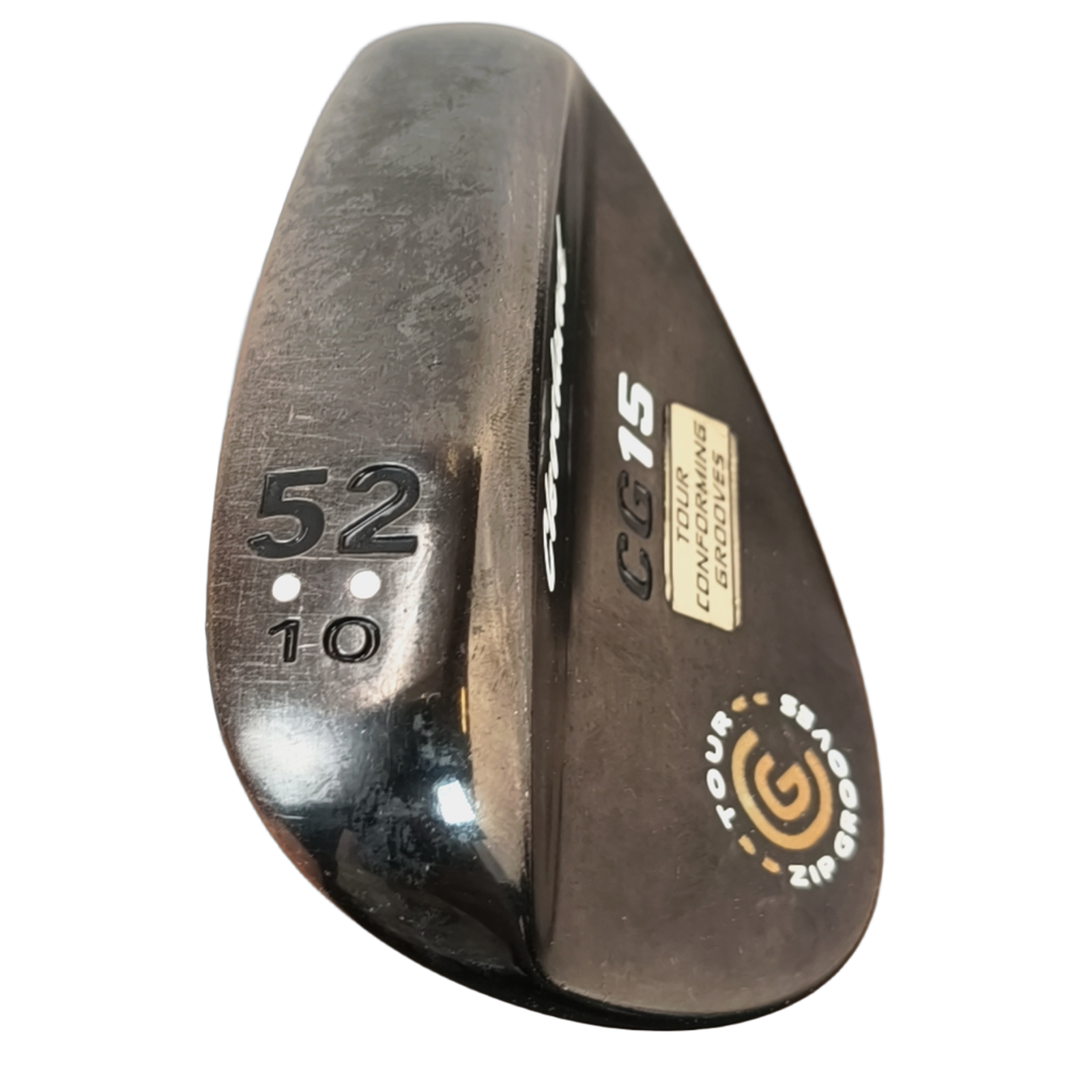 Cleveland CG15 Wedge / Flex Wedge / 52/10 [bg:handrolled]